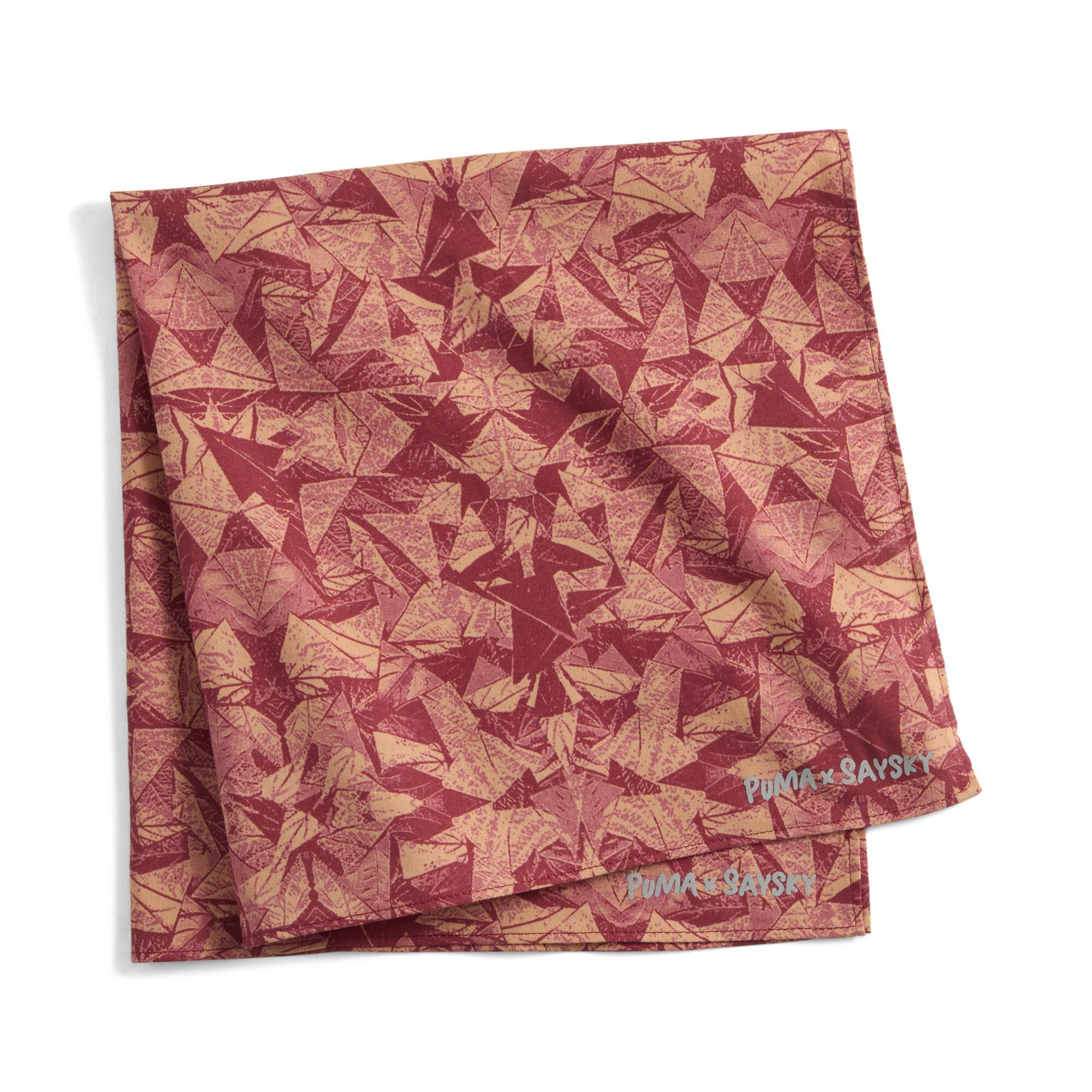 □ 公式 □ SAYSKY/セイスカイ スカーフ P05485501 Puma X SAYSKY