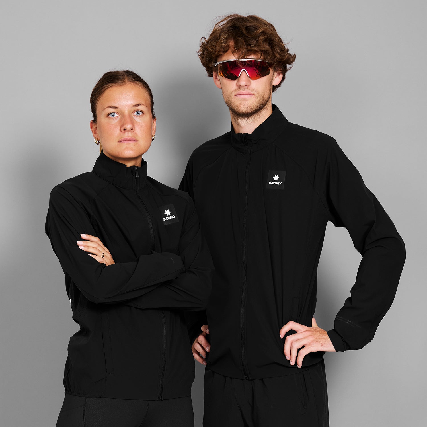 □ 公式 □ SAYSKY/セイスカイ ランニングジャケット XMRJA21c901  