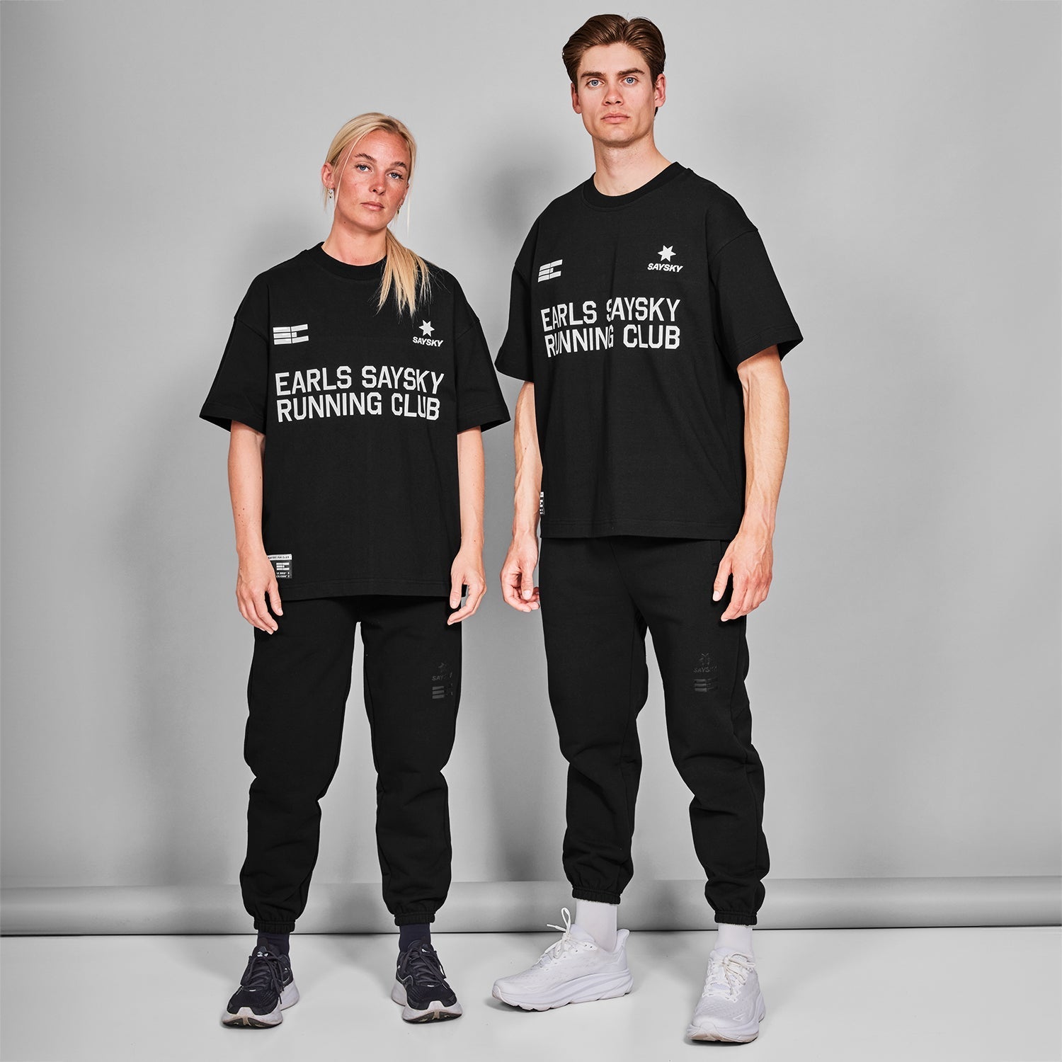 アンドエルシー &エルシー ジャージ スウェット パンツ アート スカル 
