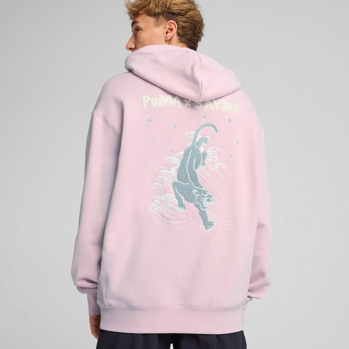 □ 公式 □ SAYSKY/セイスカイ スウェットパーカー P52721990 Puma X 