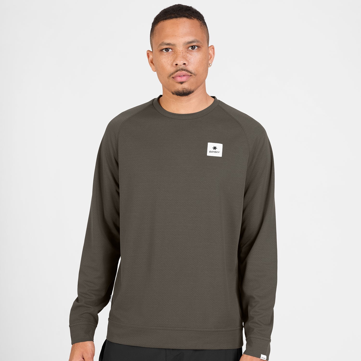 □ 公式 □ SAYSKY/セイスカイ ランニングTシャツ（ロングスリーブ