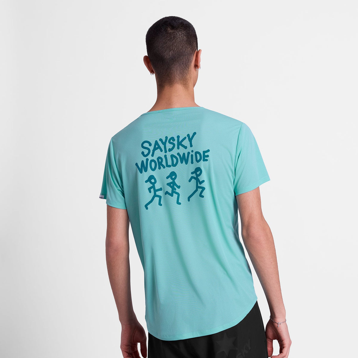 □ 公式 □ SAYSKY/セイスカイ ランニングTシャツ SM25027c228 