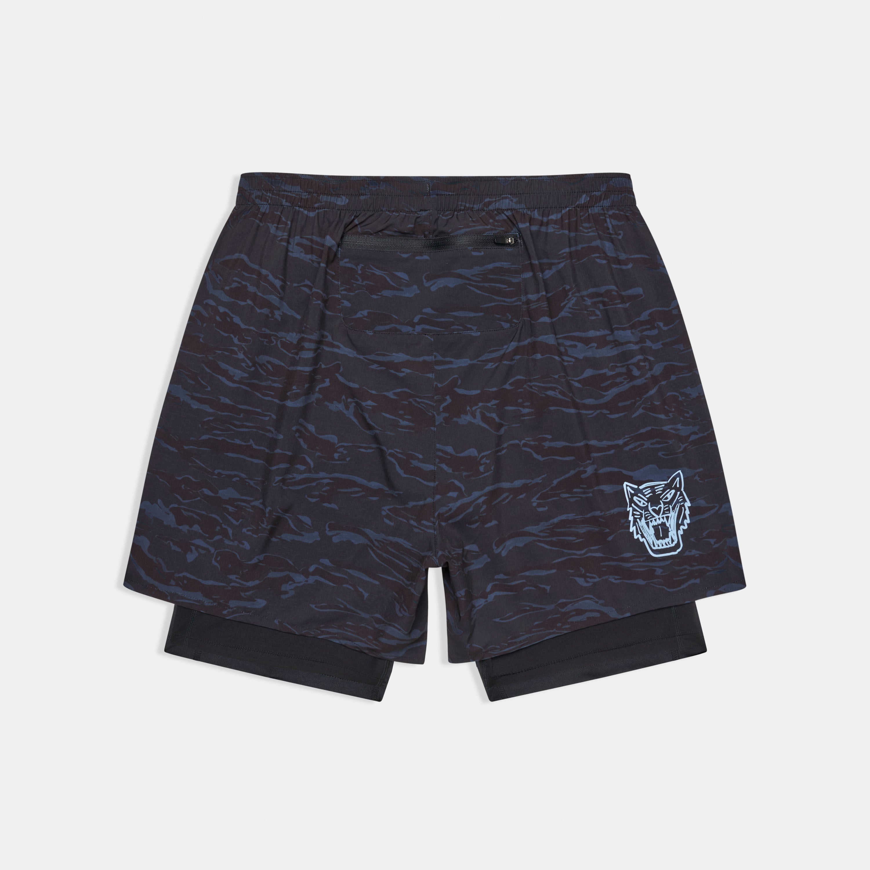 □ 公式 □ SAYSKY/セイスカイ ランニングショーツ SM40019c1080 Tiger