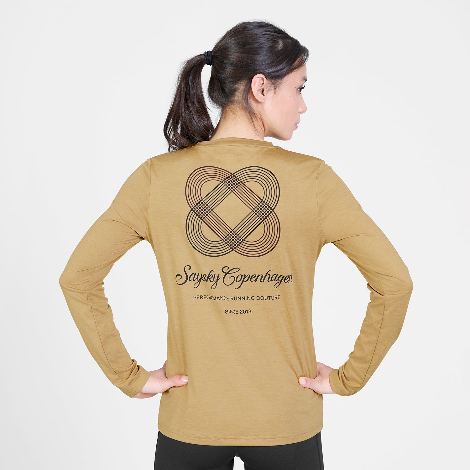 □ 公式 □ SAYSKY/セイスカイ ランニングTシャツ（ロングスリーブ