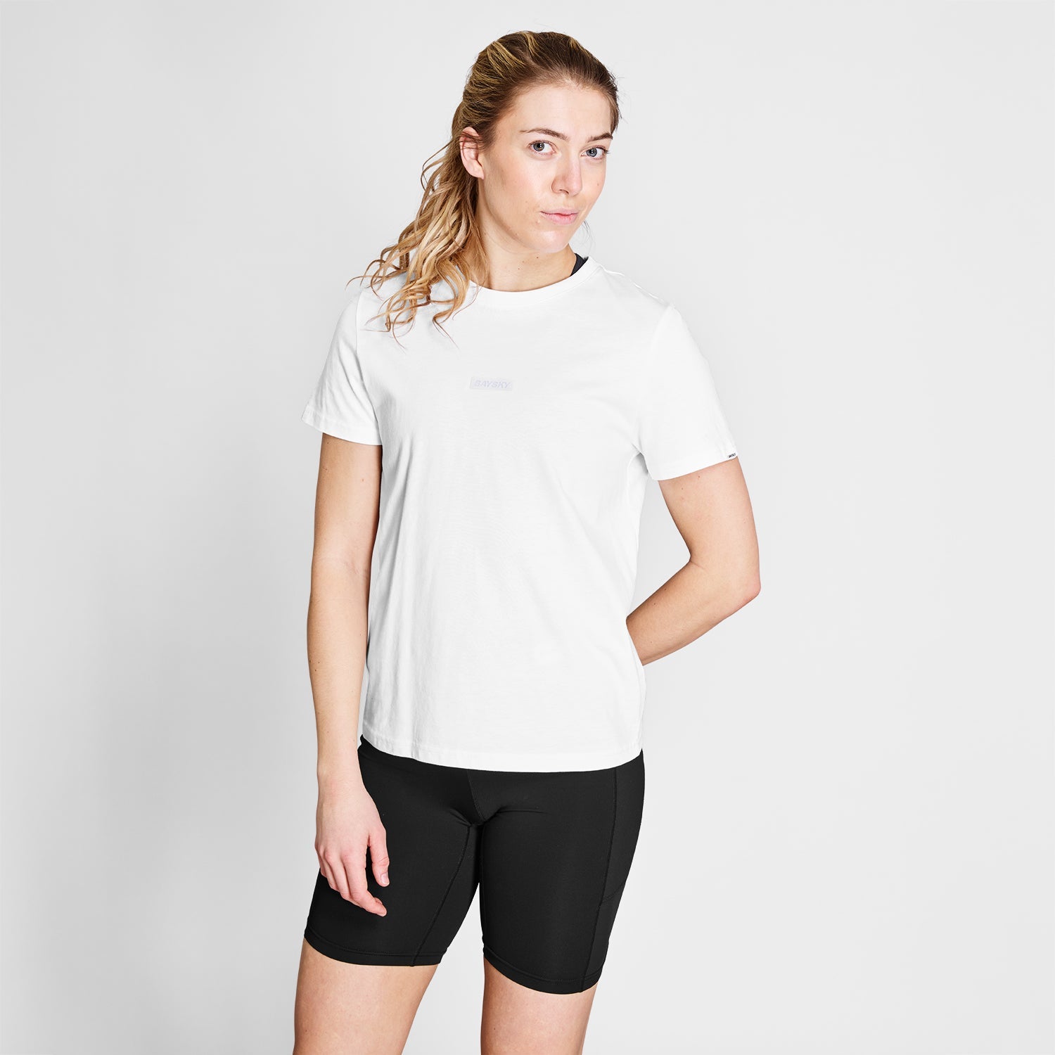 SAYSKY ランニングTシャツ　Sサイズ　レディース □ 公式 □ SAYSKY/セイスカイ ランニングTシャツ SW25003c101 W