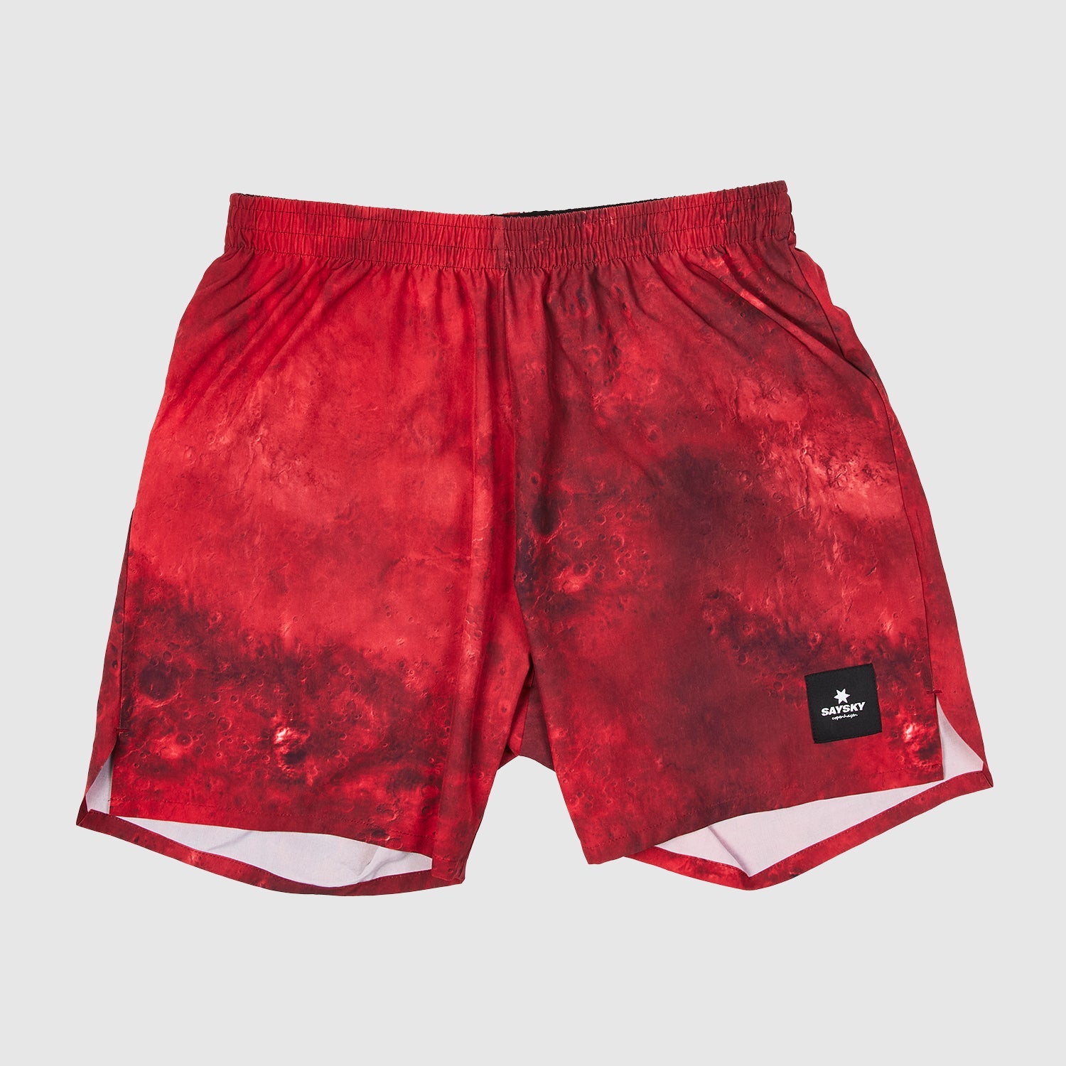 □ 公式 □ SAYSKY/セイスカイ ランニングショーツ IMRSH04 Mars Pace Long Shorts - Mars Red  [ユニセックス]