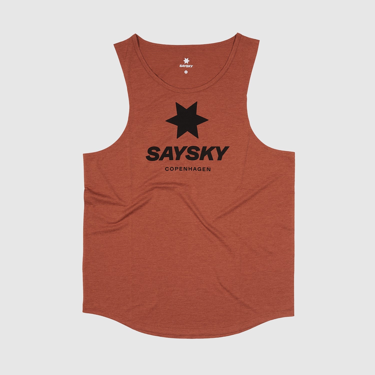 □ 公式 □ SAYSKY/セイスカイ レースシングレット KMRSI01c5001 Logo Combat Singlet - Red [メンズ]