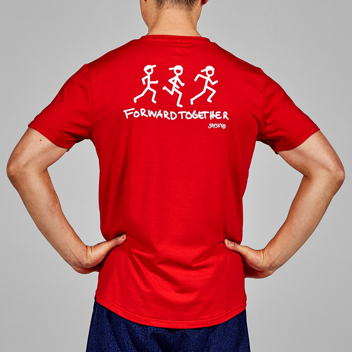 □ 公式 □ SAYSKY/セイスカイ ランニングTシャツ LMRSS04c5004 Cc 