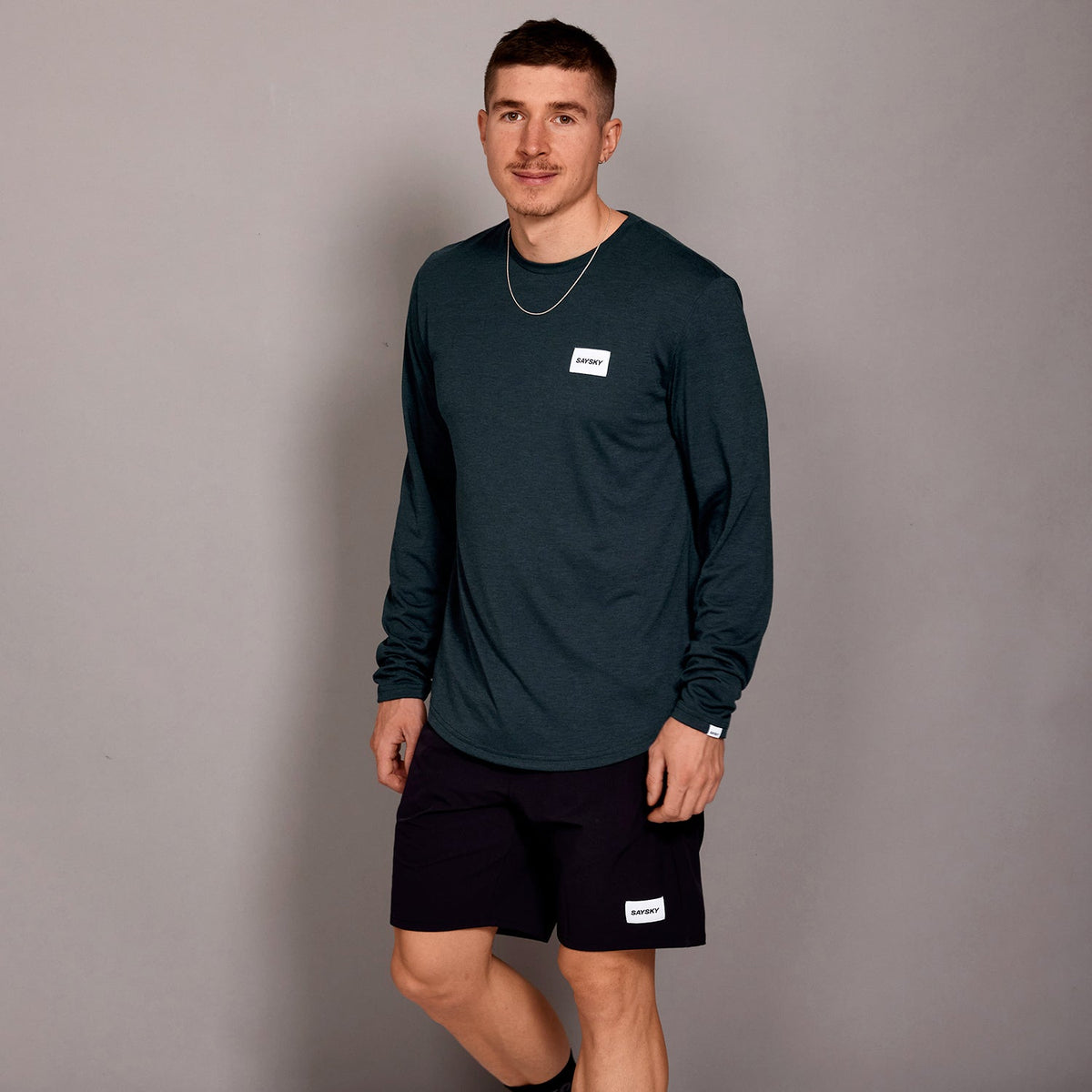 □ 公式 □ SAYSKY/セイスカイ モーションTシャツ(ロングスリーブ 