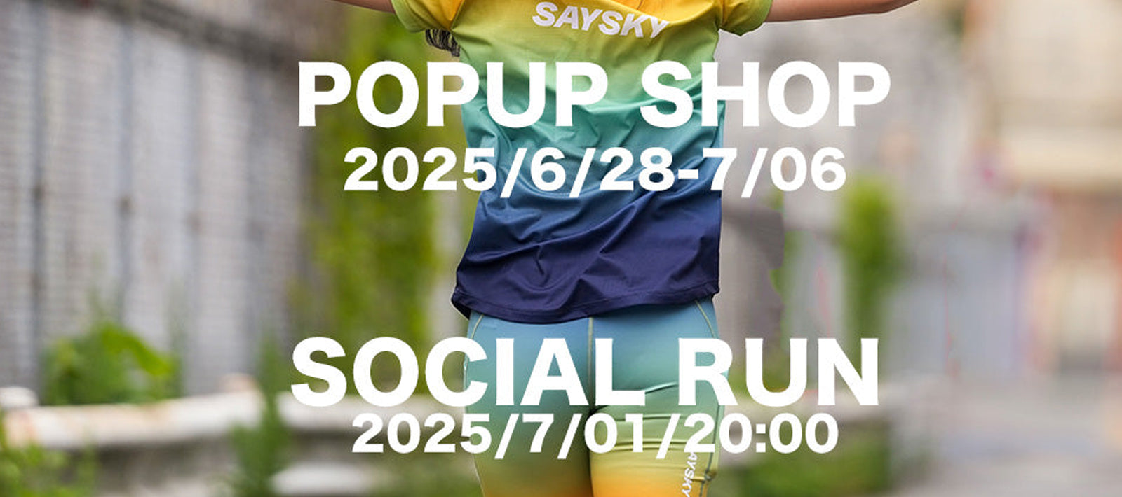 東京・CONNECTEDでPOP-UP開催