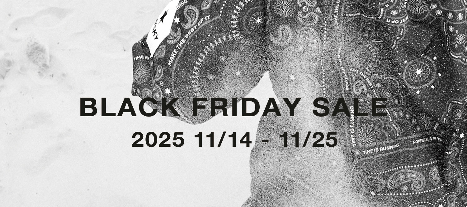 【11/14より開催】BLACK FRIDAY SALE