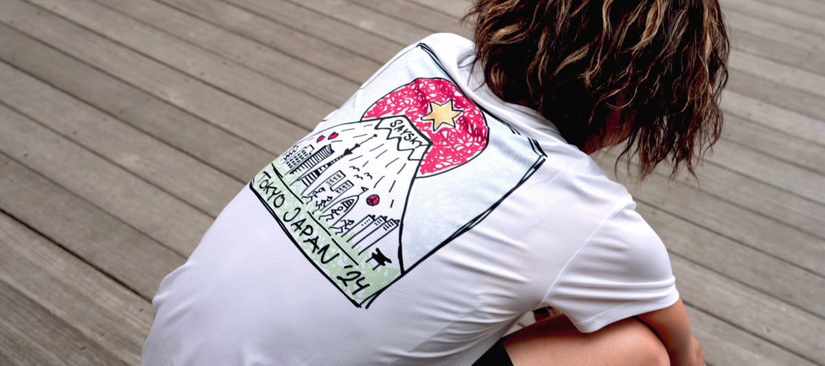 ☆SAYSKY 2024 TOKYO FLOW T-SHIRT☆