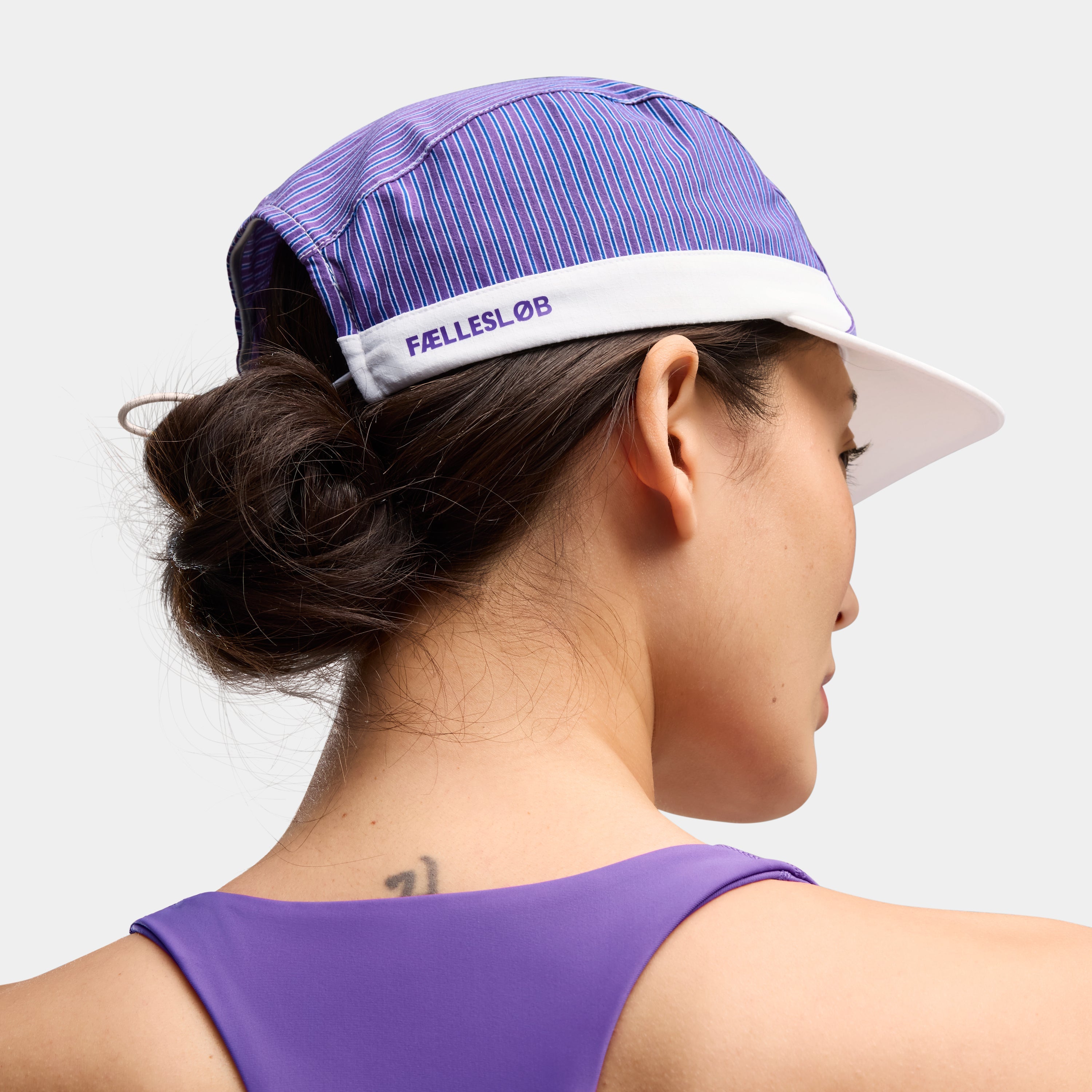 【Puma X SAYSKY】ランニングキャップ P02774502 ウルトラウィーブ 5パネル - Ultra Purple-cobalt Glaze-puma White [ユニセックス]