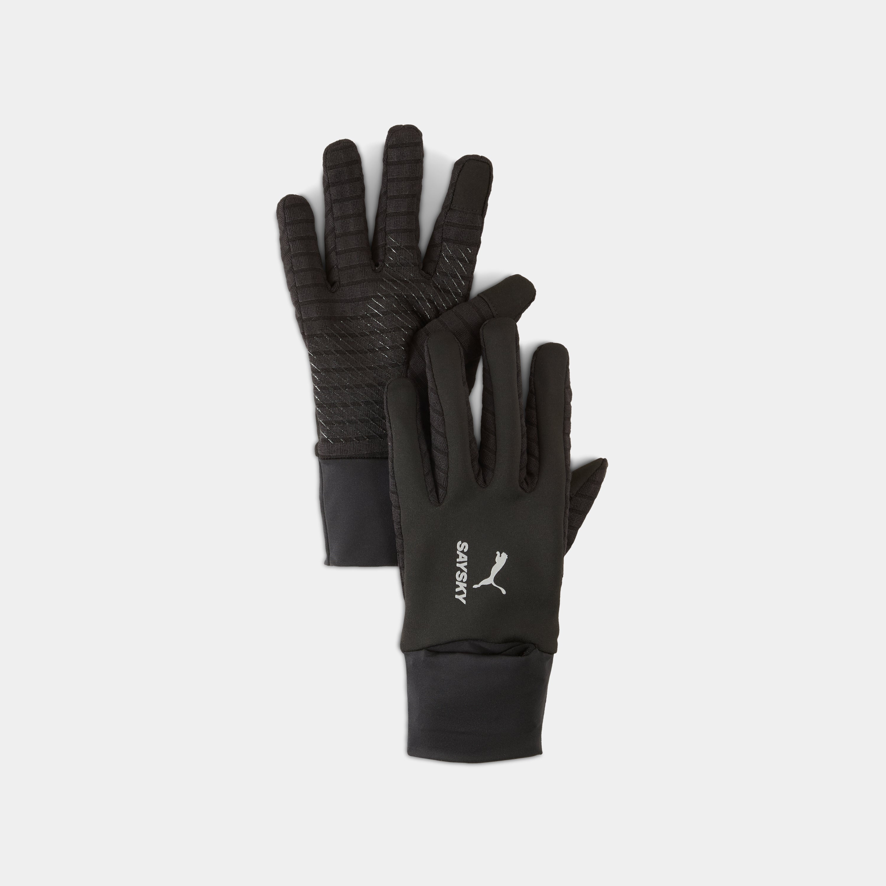 【Puma X SAYSKY】ランニンググローブ P04215401 ストーム Sheld グローブ - Puma Black [ユニセックス]
