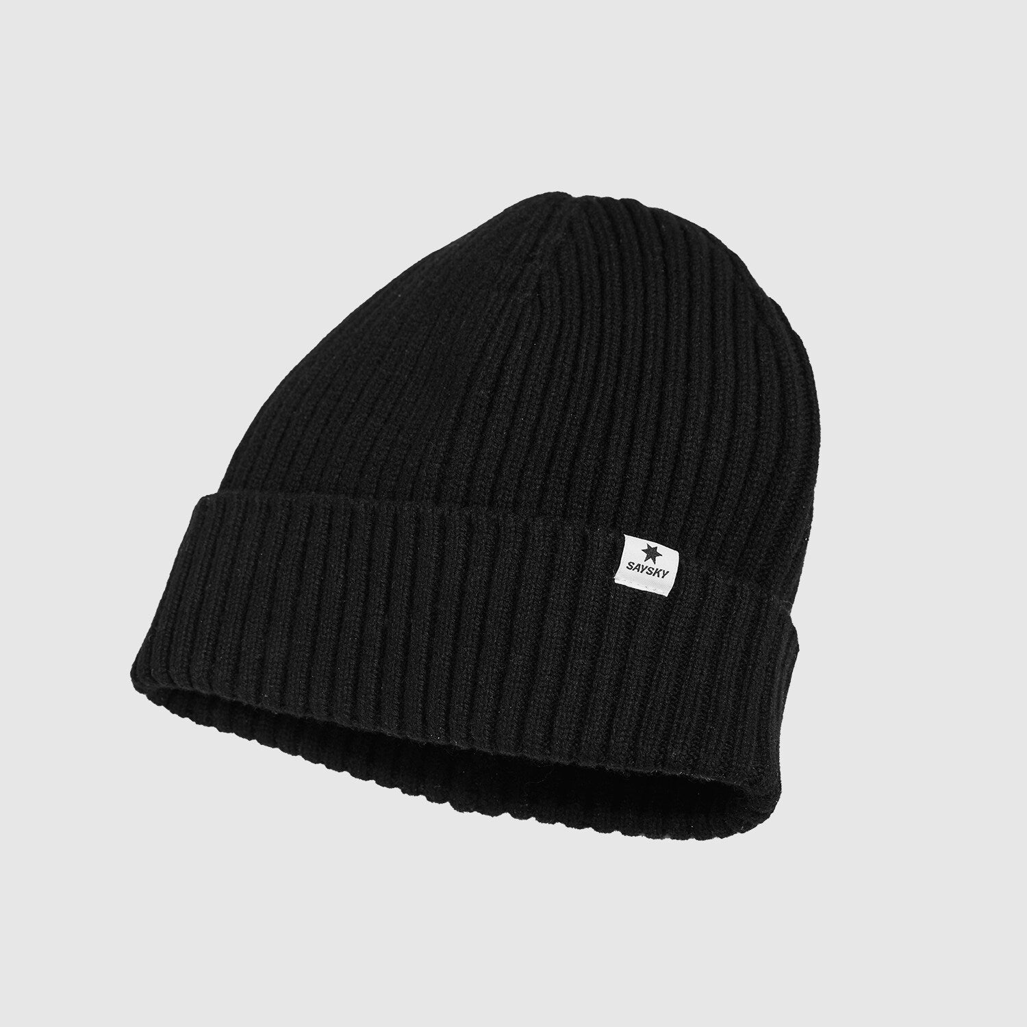 ランニングキャップ MMAHA09c901 Everyday Merino Beanie - Black [ユニセックス]