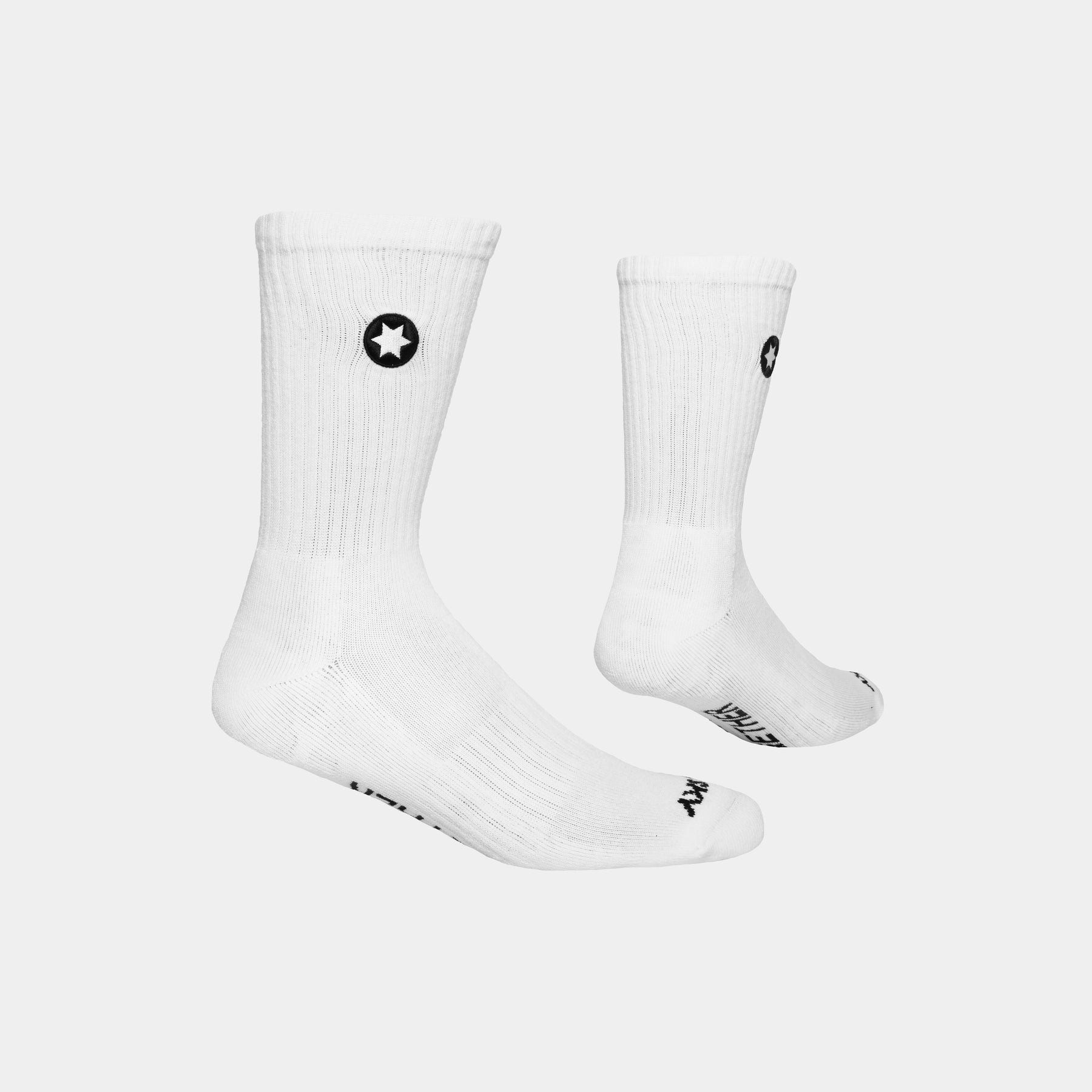 ソックス OUASO702c101 Everyday Crew Socks - White [ユニセックス]