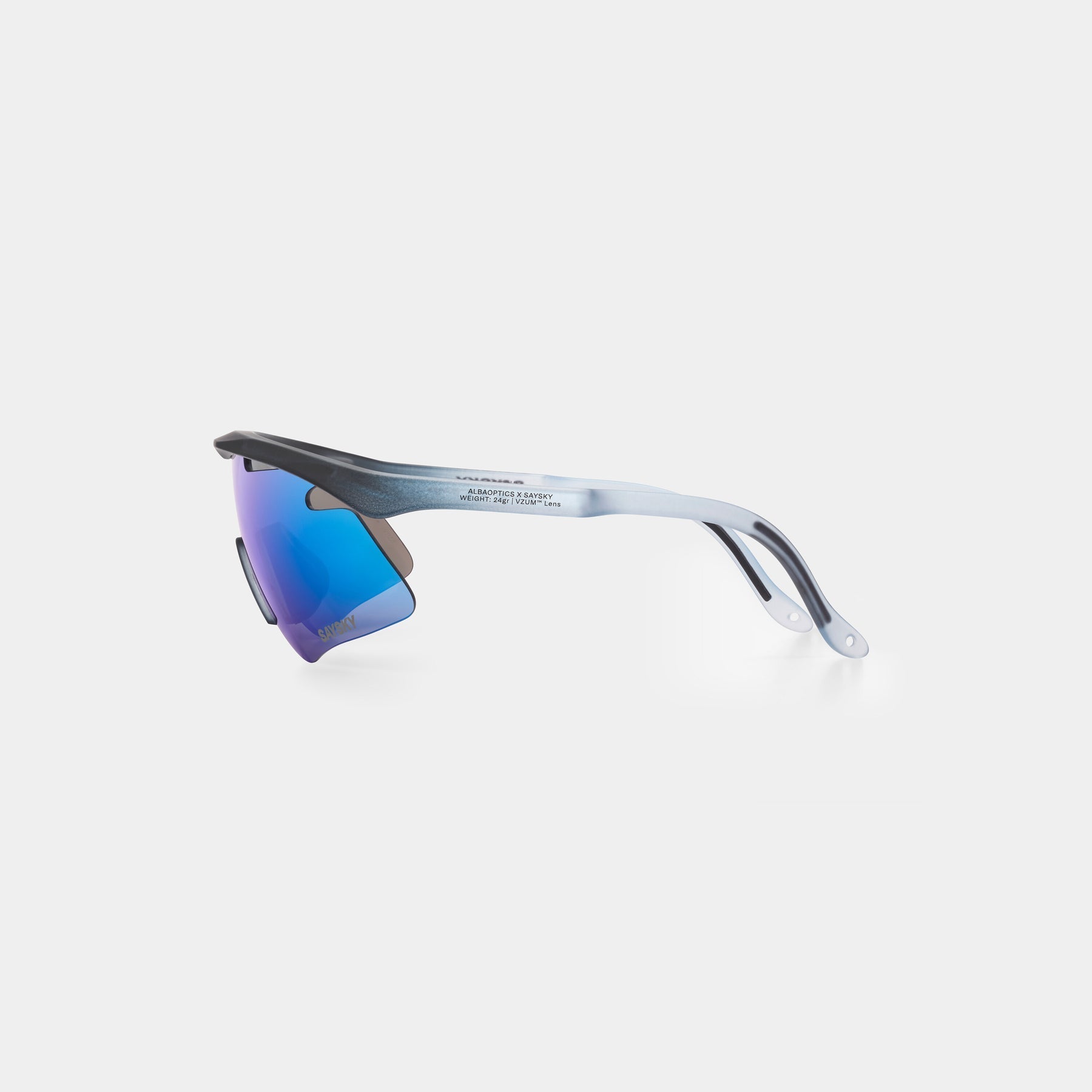 サングラス ZA90001c201 Alba Optics X SAYSKY Mantra Vzum™ - Blue [ユニセックス]