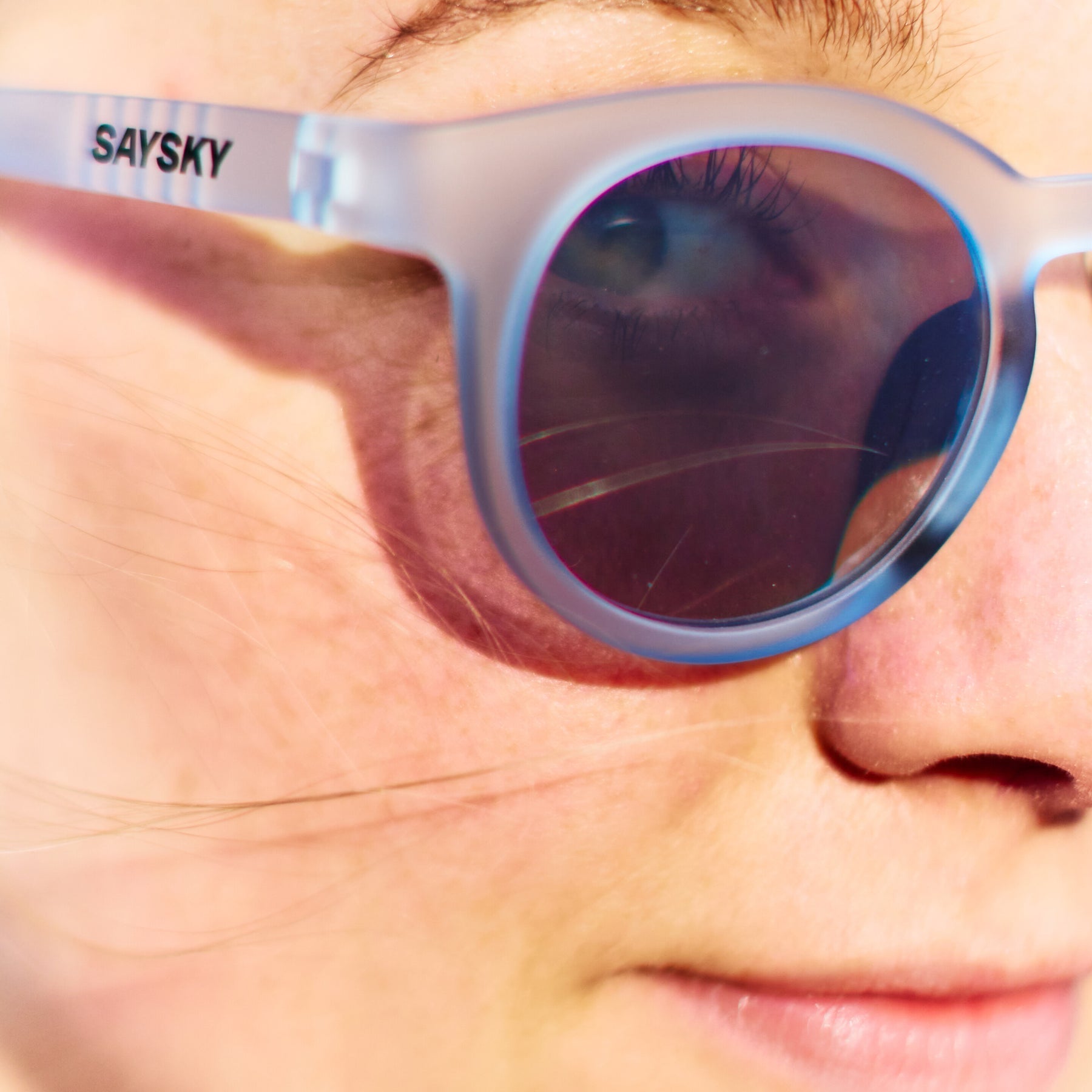 □ 公式 □ SAYSKY/セイスカイ サングラス ZA90002c601 Alba Optics X