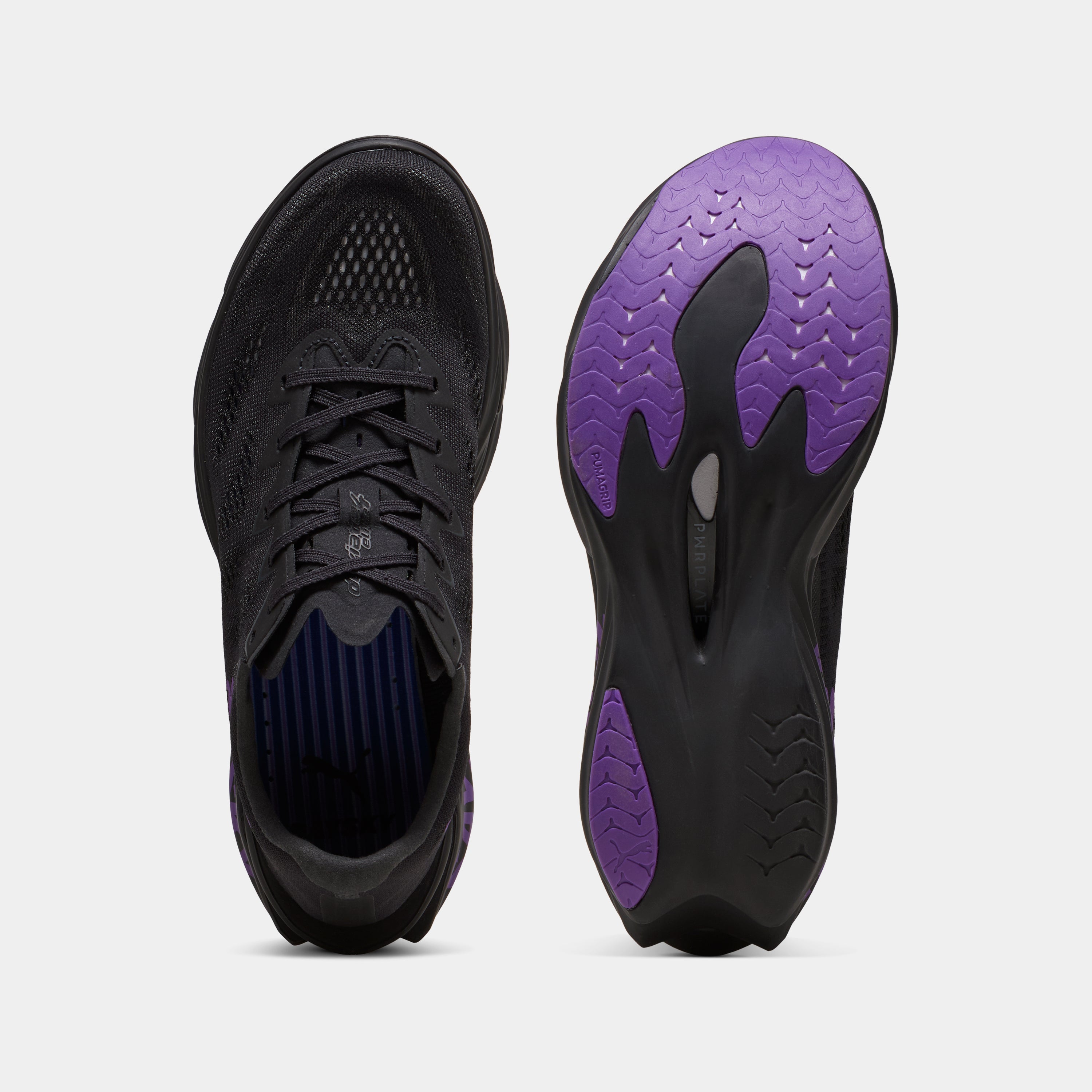 【Puma X SAYSKY】ランニングシューズ P31394301 ディヴィエイト ニトロ エリート 4 SAYSKY レディーズ - Flat Dark Gray-ultra Purple [レディーズ]