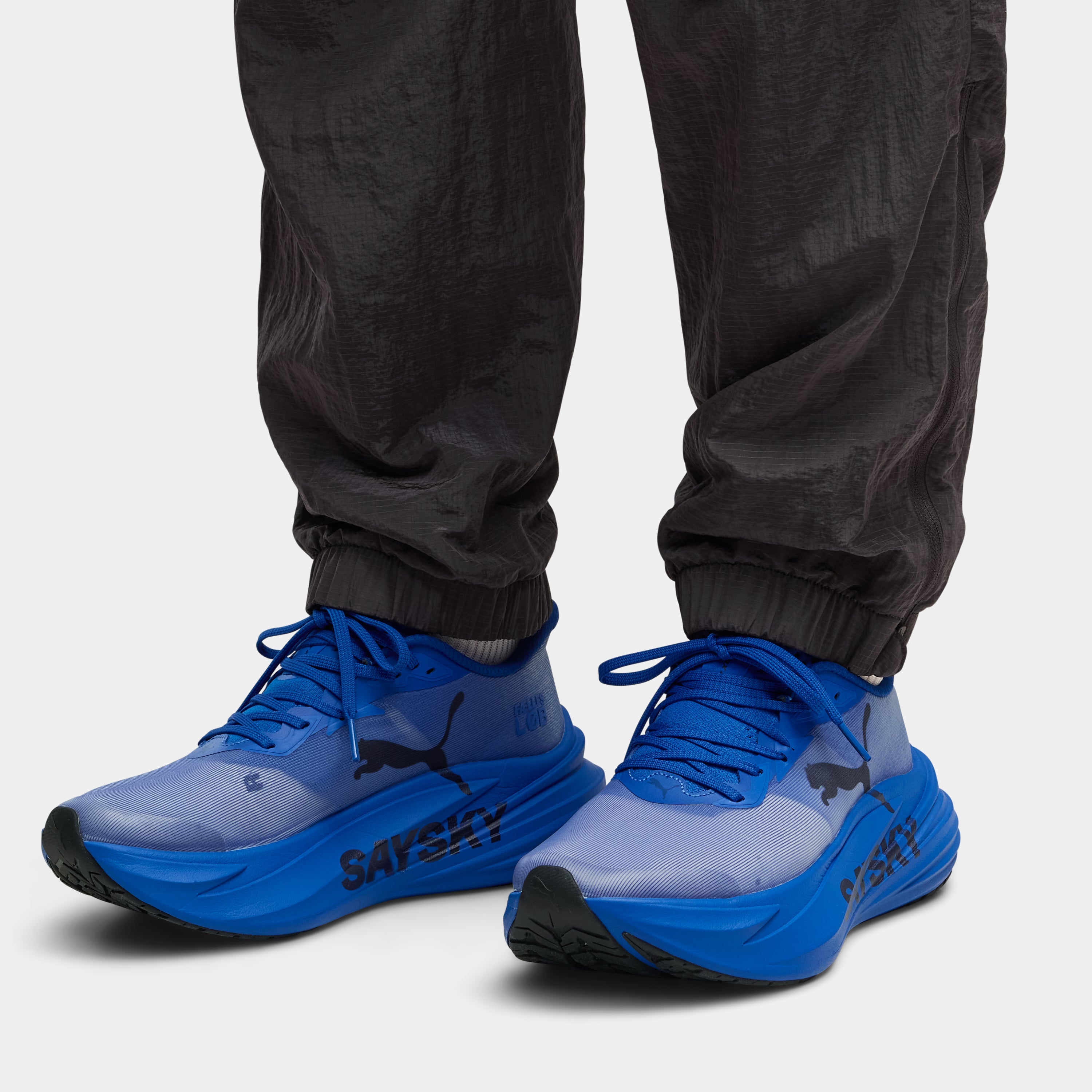 ランニングシューズ P31394401 マグマックス 【Puma X SAYSKY】ニトロ 2 SAYSKY - Vivid Blue-puma Black [メンズ]