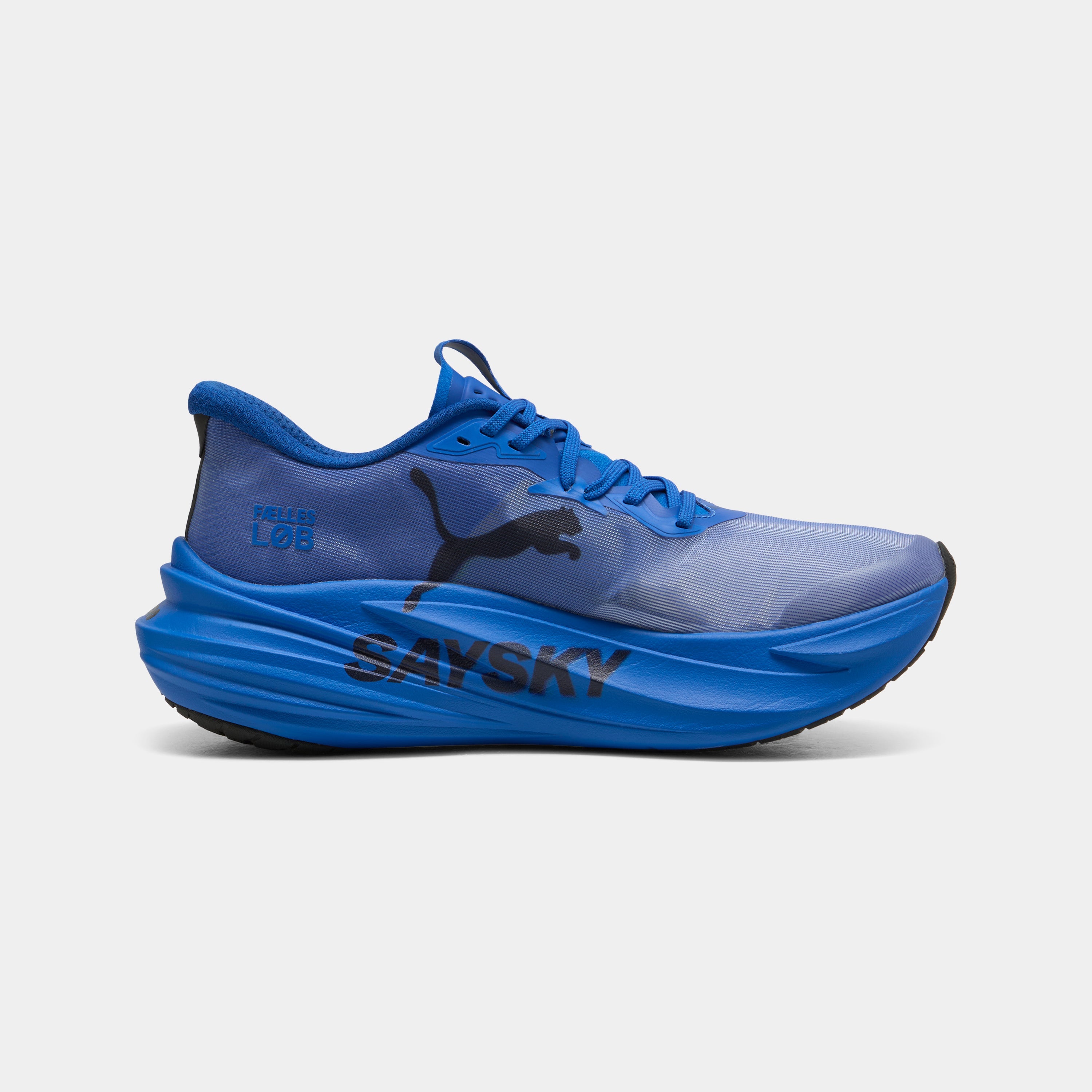 ランニングシューズ P31394401 マグマックス 【Puma X SAYSKY】ニトロ 2 SAYSKY - Vivid Blue-puma Black [メンズ]