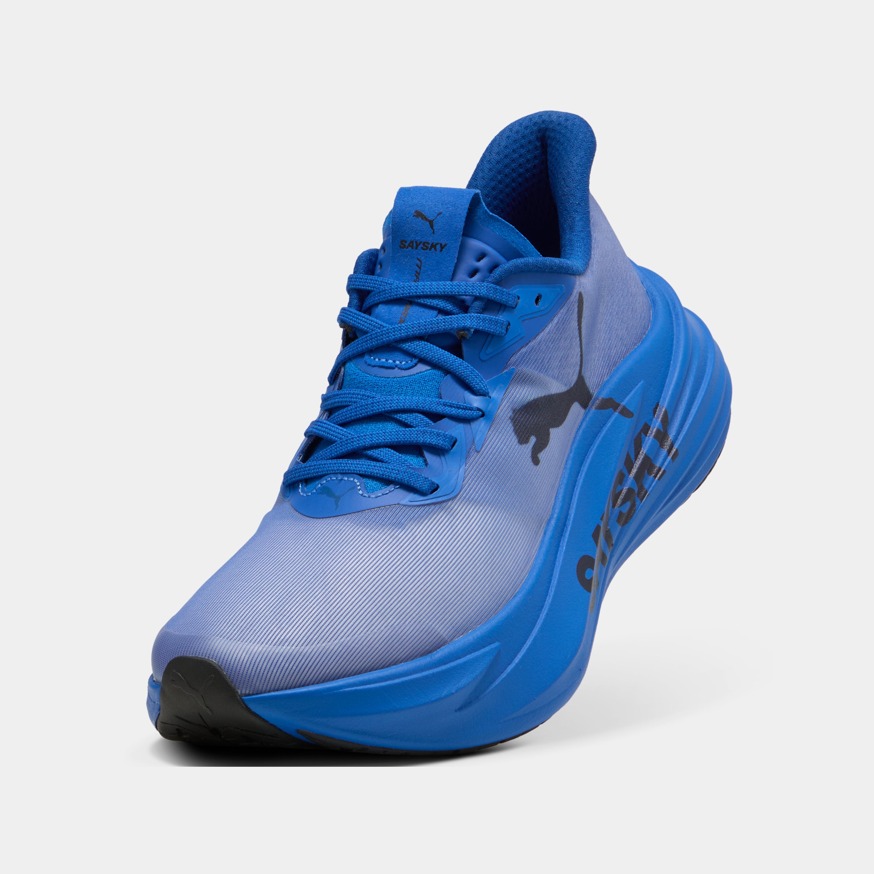 ランニングシューズ P31394401 マグマックス 【Puma X SAYSKY】ニトロ 2 SAYSKY - Vivid Blue-puma Black [メンズ]
