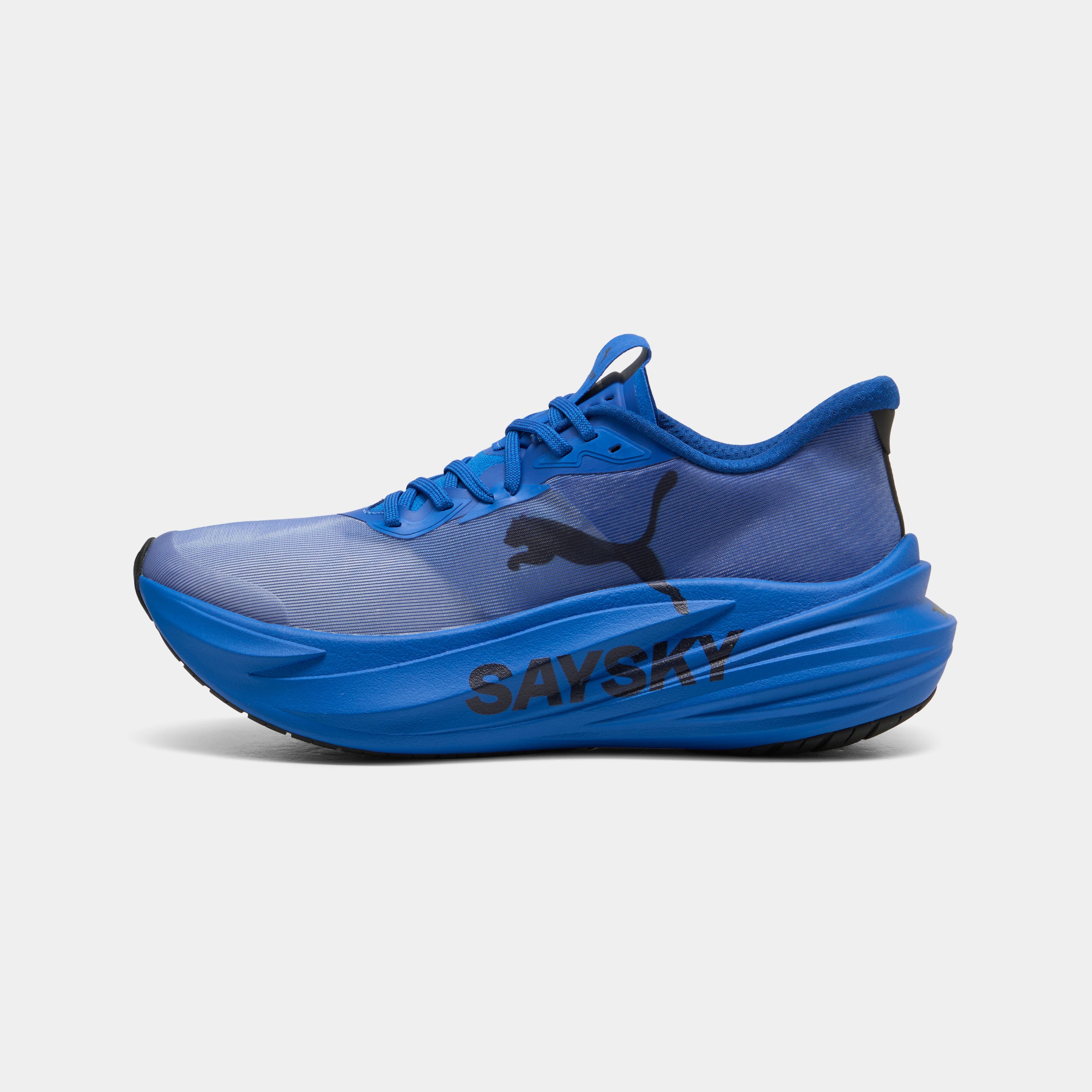 ランニングシューズ P31394401 マグマックス 【Puma X SAYSKY】ニトロ 2 SAYSKY - Vivid Blue-puma Black [メンズ]