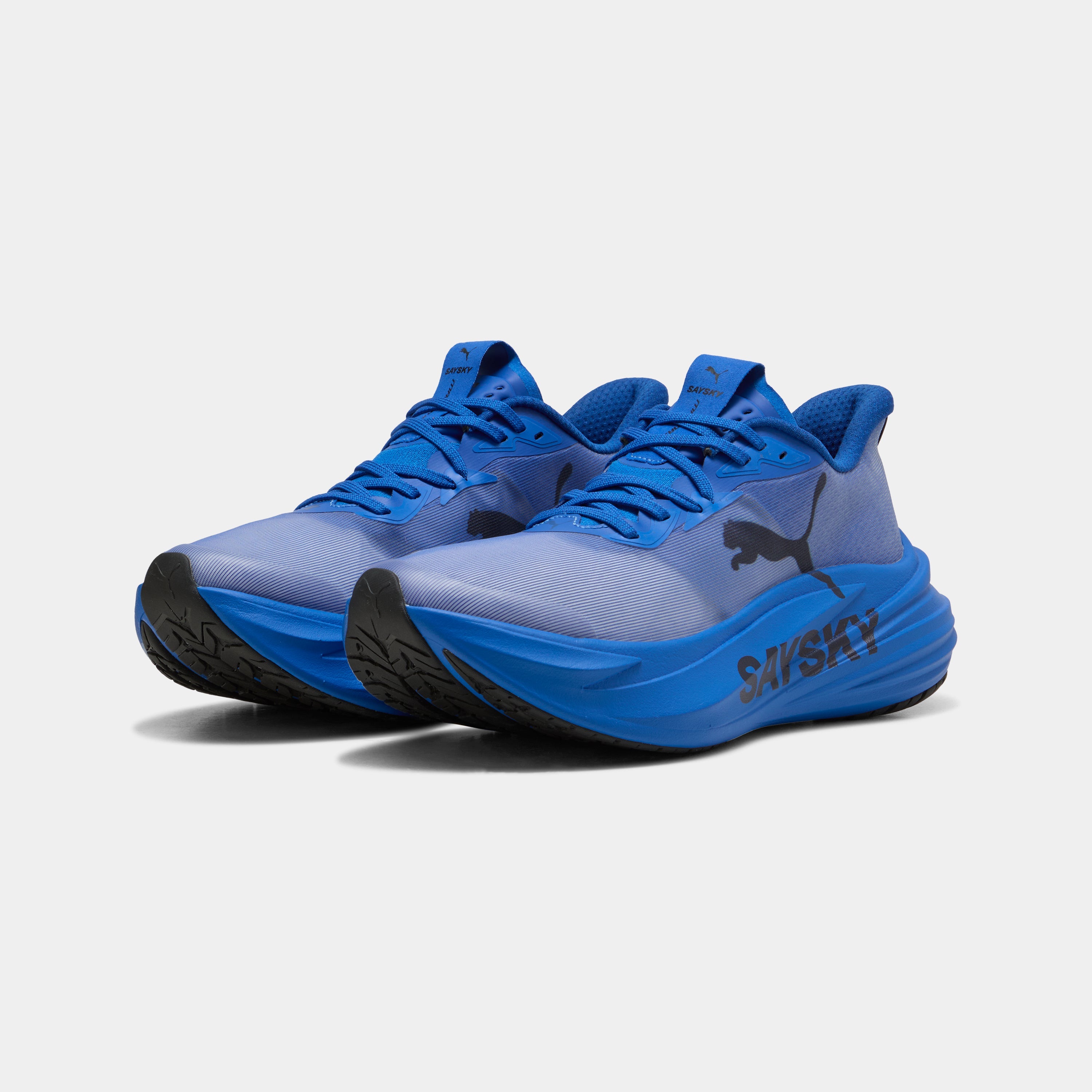 ランニングシューズ P31394401 マグマックス 【Puma X SAYSKY】ニトロ 2 SAYSKY - Vivid Blue-puma Black [メンズ]
