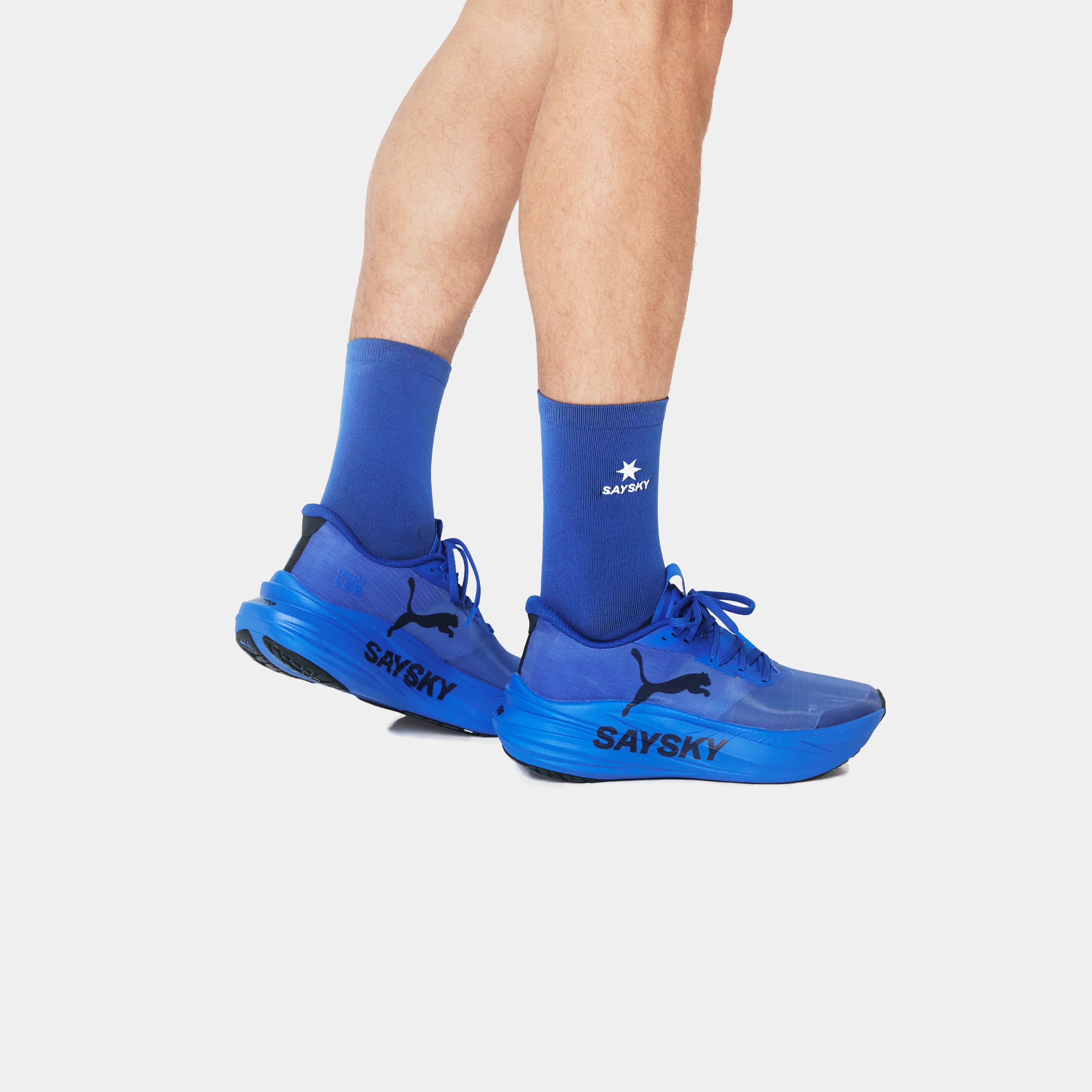 ランニングシューズ P31394401 マグマックス 【Puma X SAYSKY】ニトロ 2 SAYSKY - Vivid Blue-puma Black [メンズ]