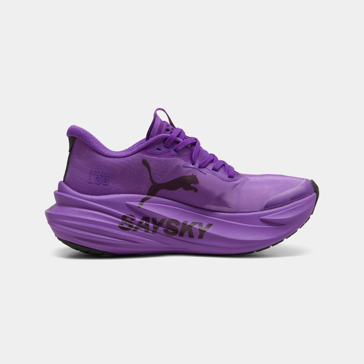 【Puma X SAYSKY】ランニングシューズ P31394501 マグマックス ニトロ 2 SAYSKY レディーズ - Ultra Purple-puma Black [レディーズ]
