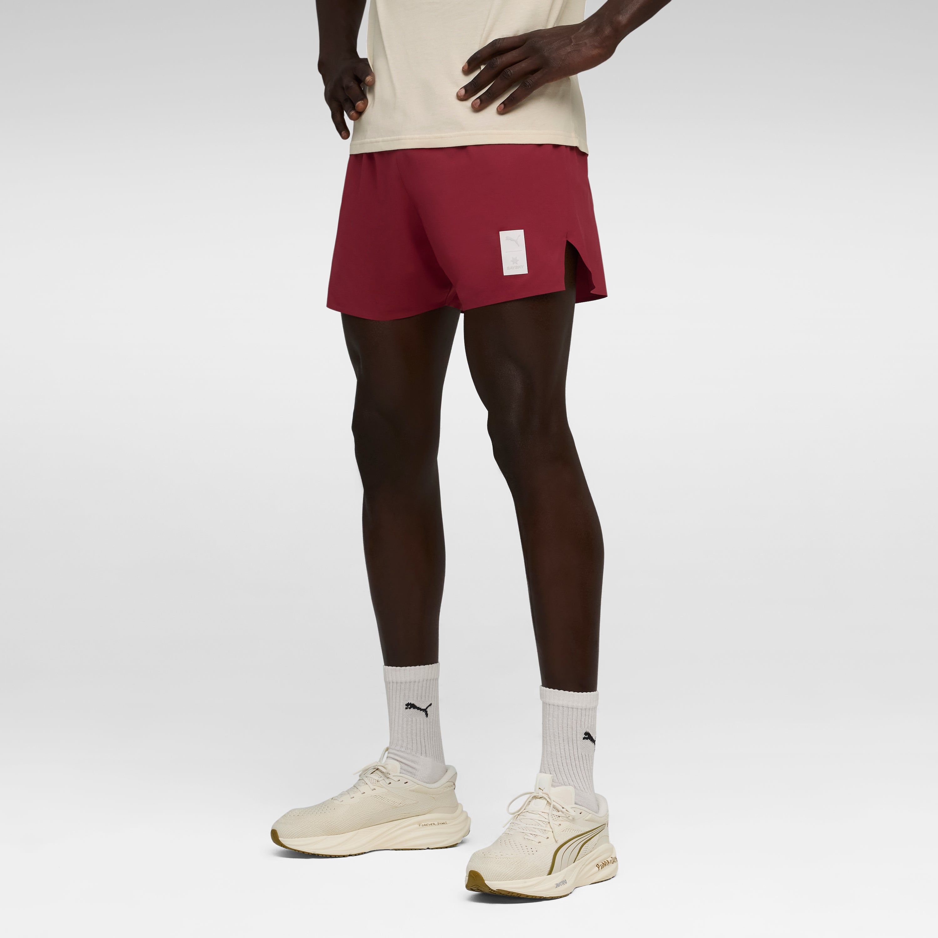 ランニングショーツ P52722190 M Puma X SAYSKY Run Short - Team Regal Red [メンズ]