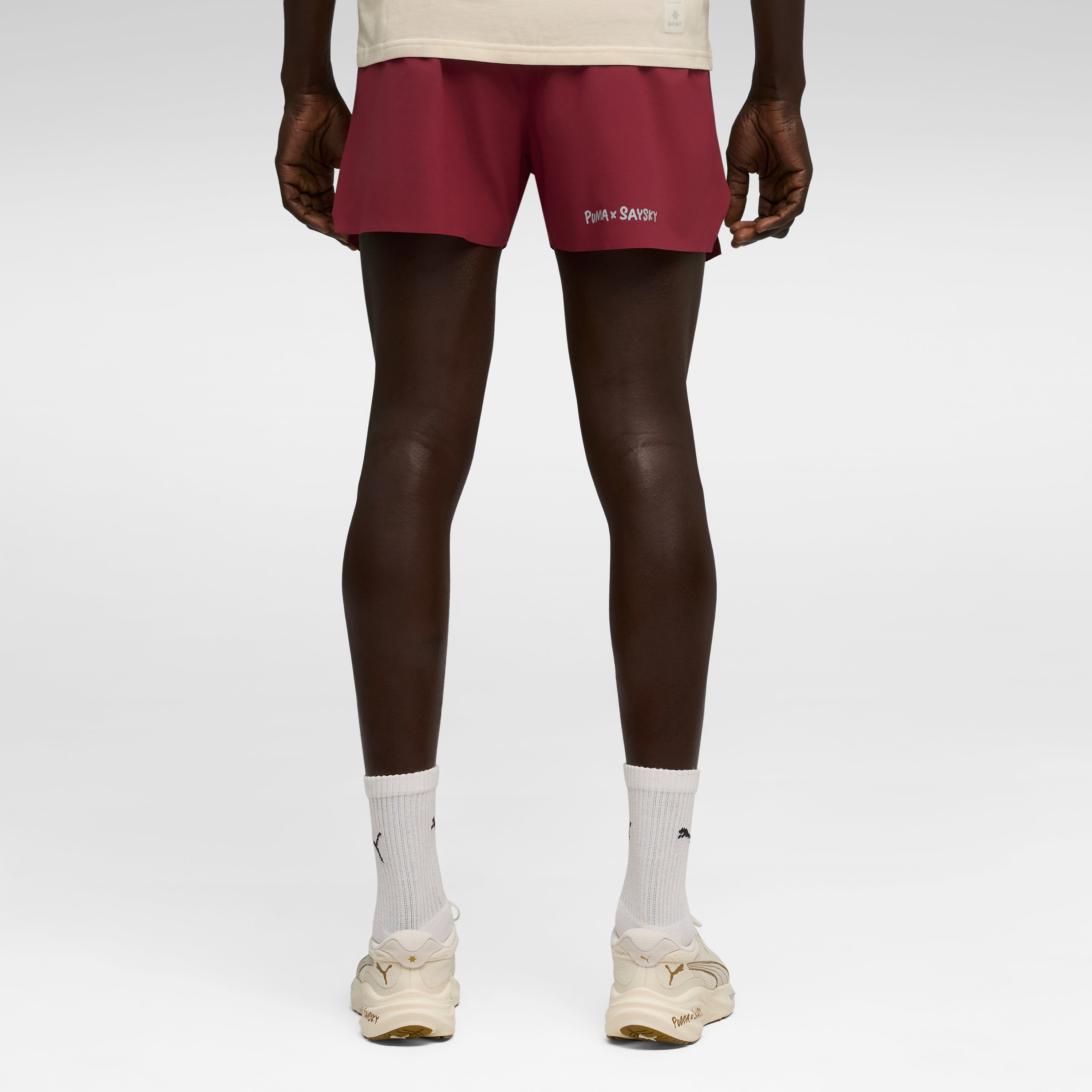 ランニングショーツ P52722190 M Puma X SAYSKY Run Short - Team Regal Red [メンズ]