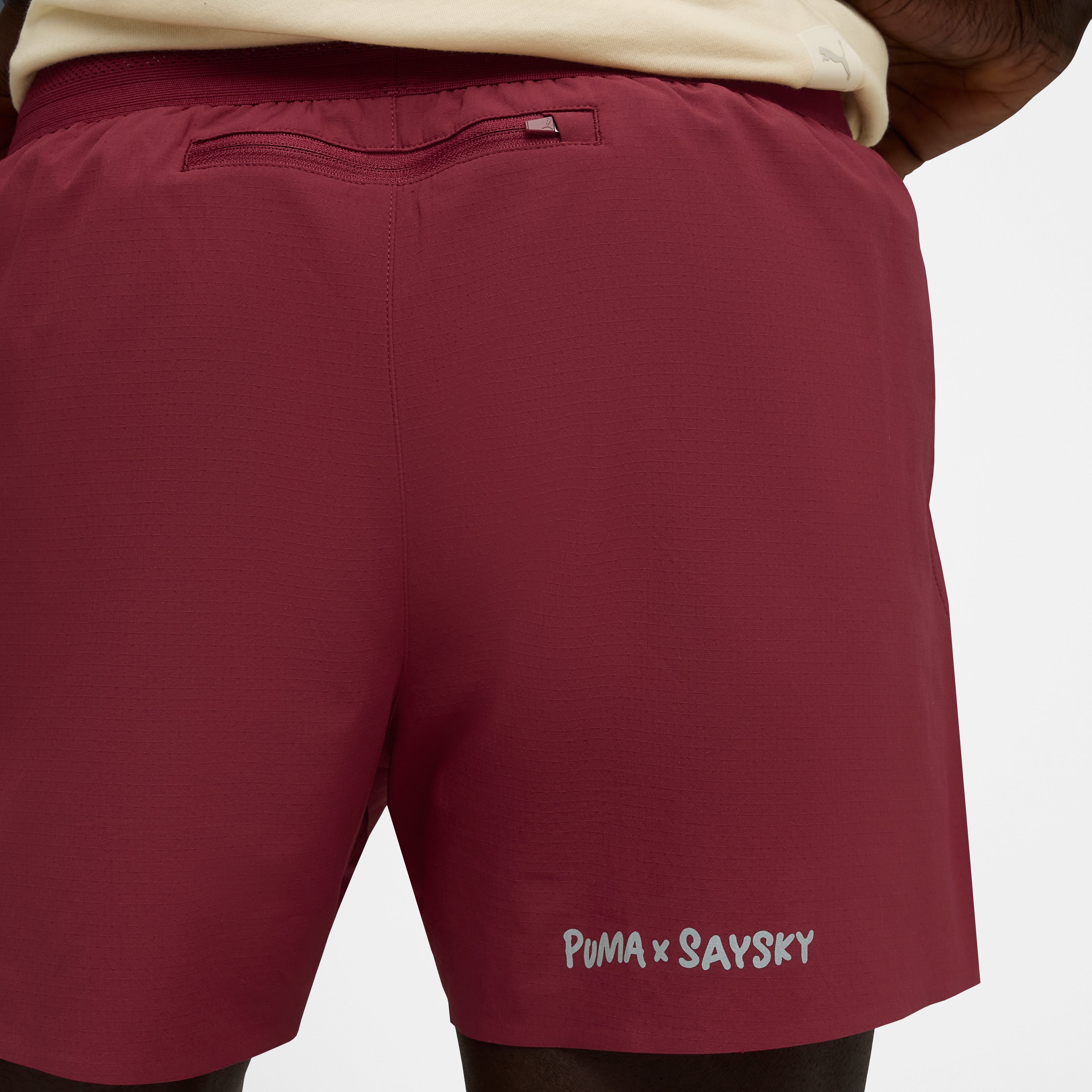 ランニングショーツ P52722190 M Puma X SAYSKY Run Short - Team Regal Red [メンズ]