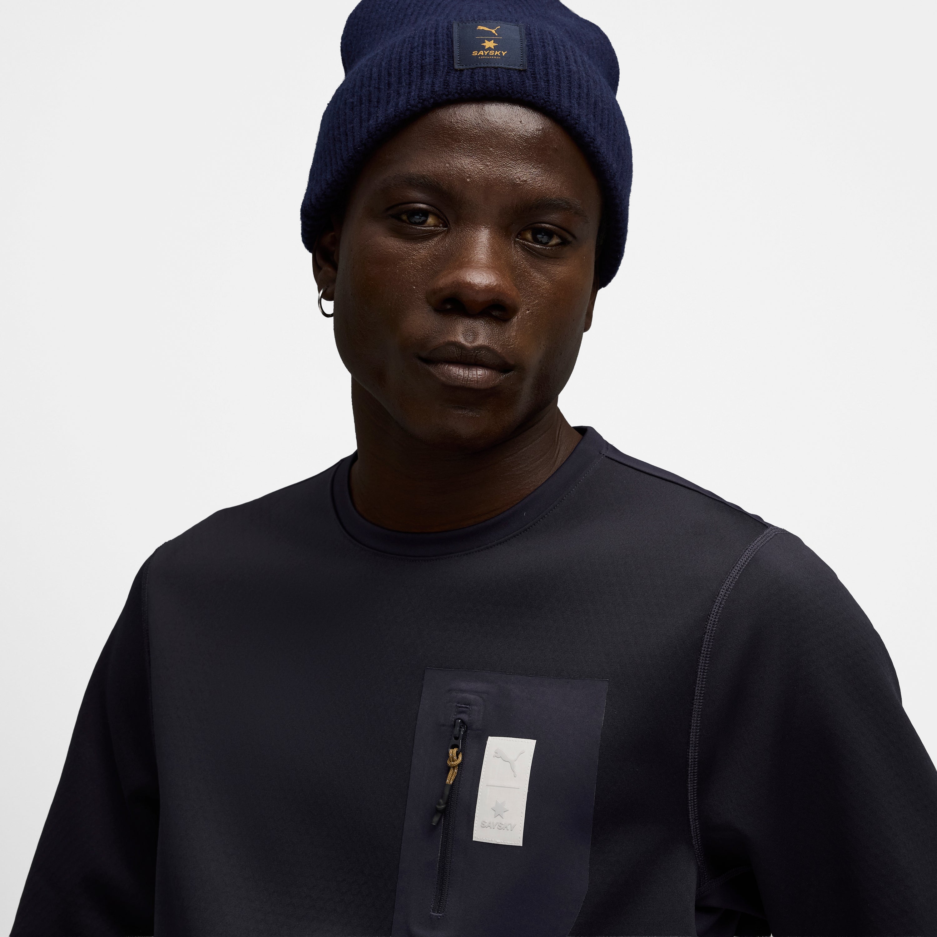 □ 公式 □ SAYSKY/セイスカイ ランニングTシャツ（ロングスリーブ