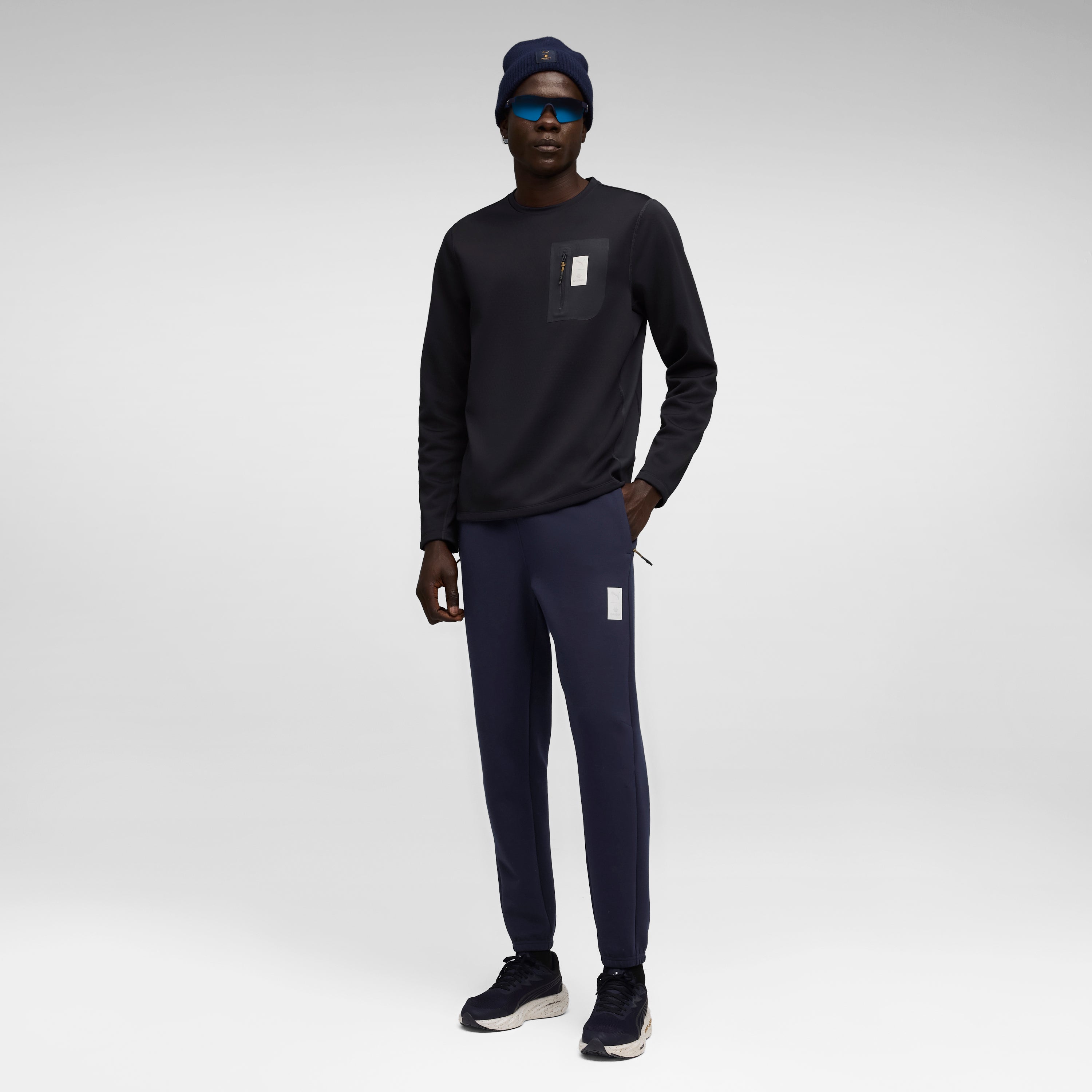 □ 公式 □ SAYSKY/セイスカイ ランニングTシャツ（ロング