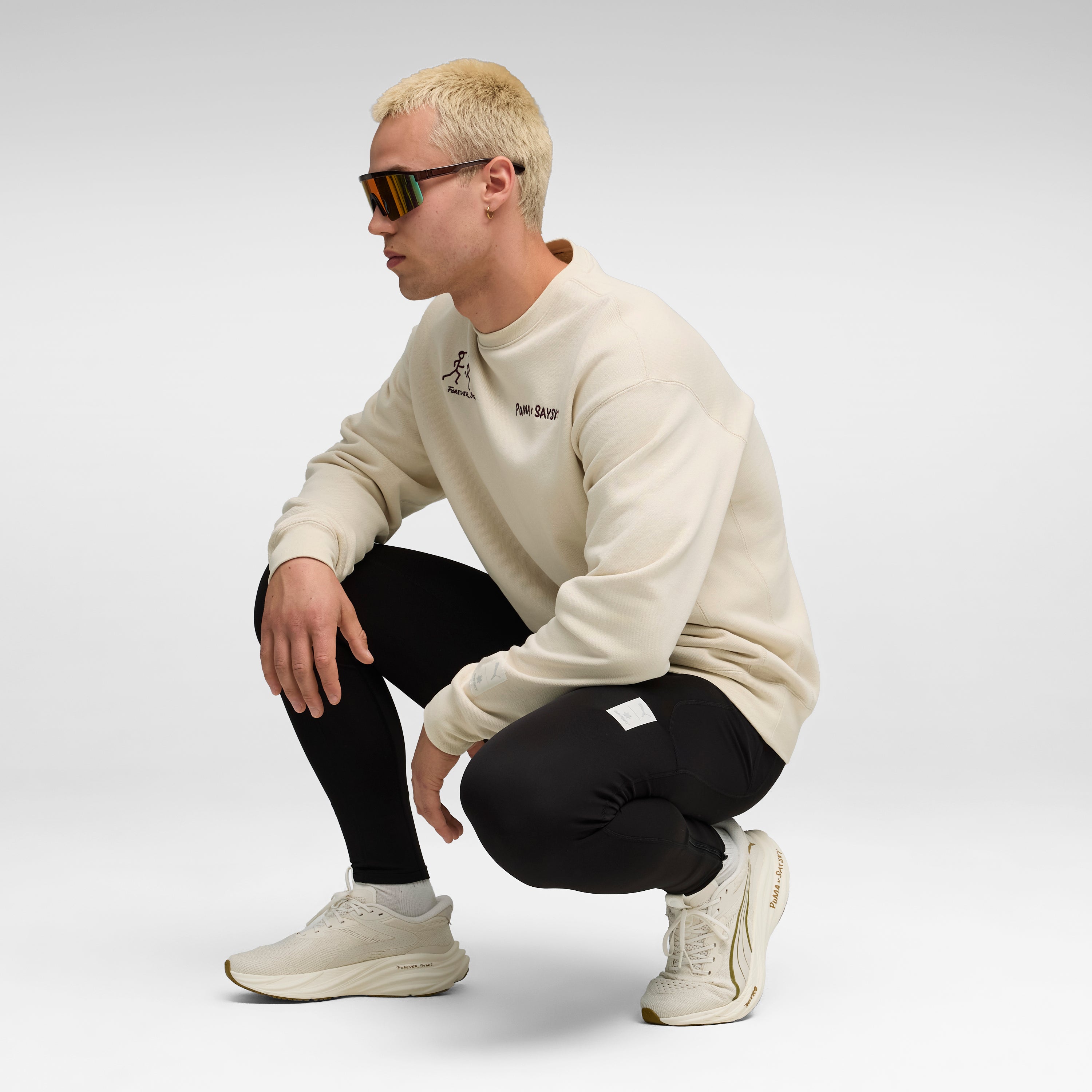 ランニングタイツ P52755401 M Puma X SAYSKY Full Tight - Puma Black [メンズ]