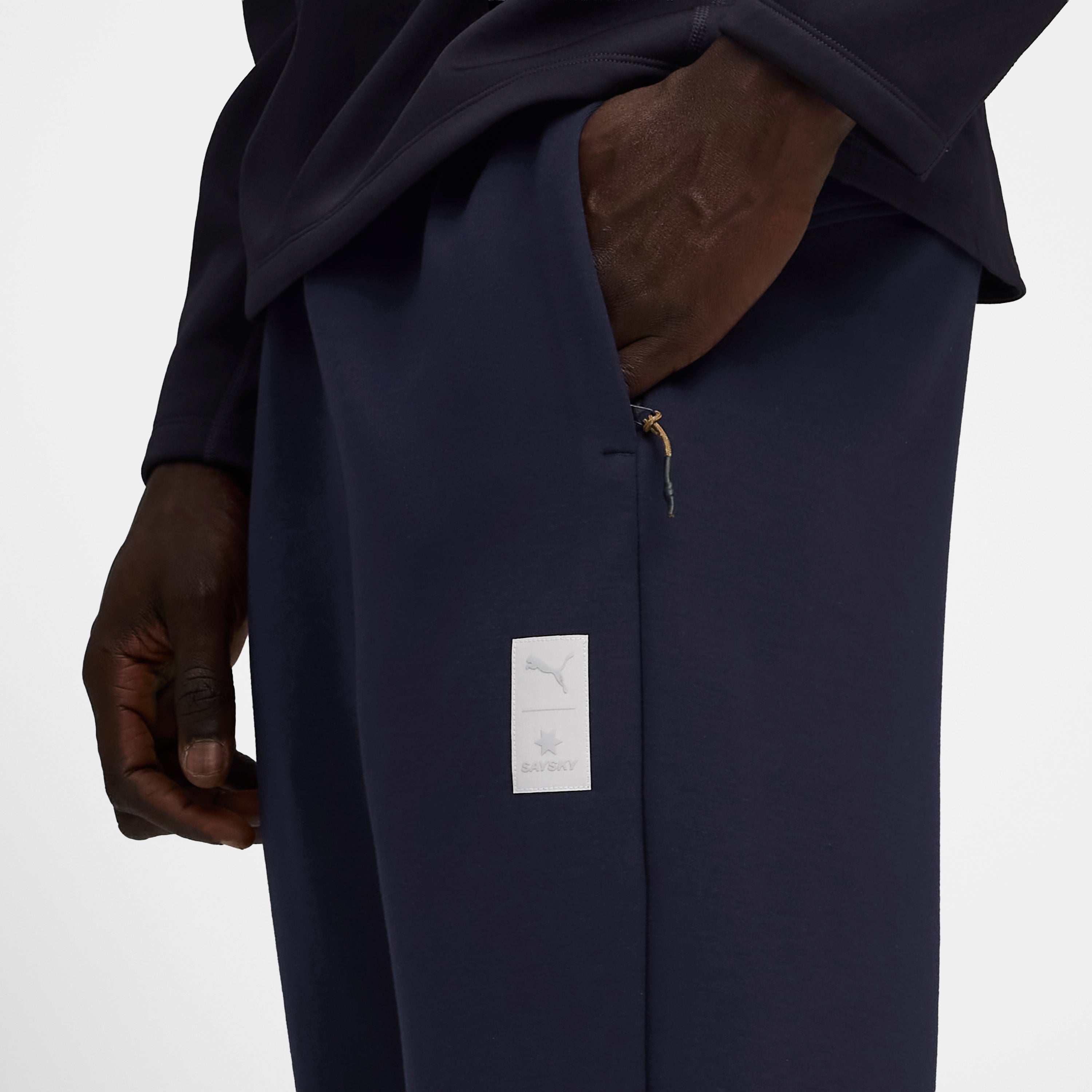 □ 公式 □ SAYSKY/セイスカイ スウェットパンツ P52755516 M Puma X