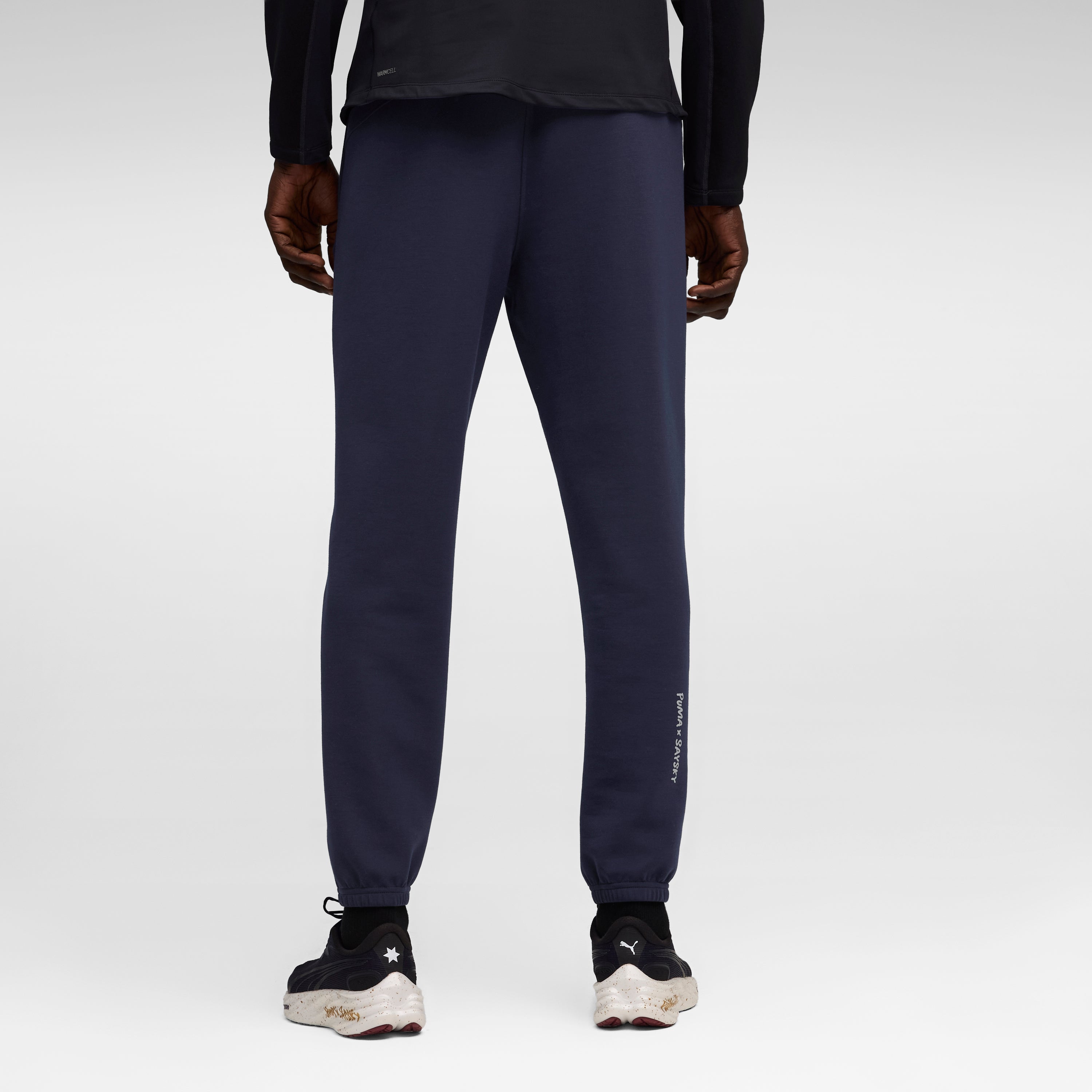 スウェットパンツ P52755516 M Puma X SAYSKY Sweat Pant - New Navy [メンズ]