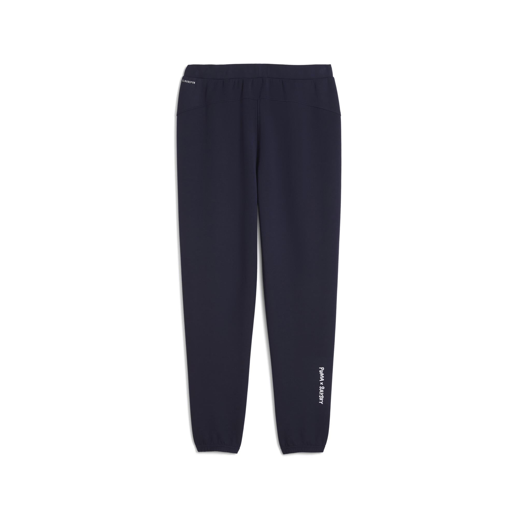 スウェットパンツ P52755516 M Puma X SAYSKY Sweat Pant - New Navy [メンズ]