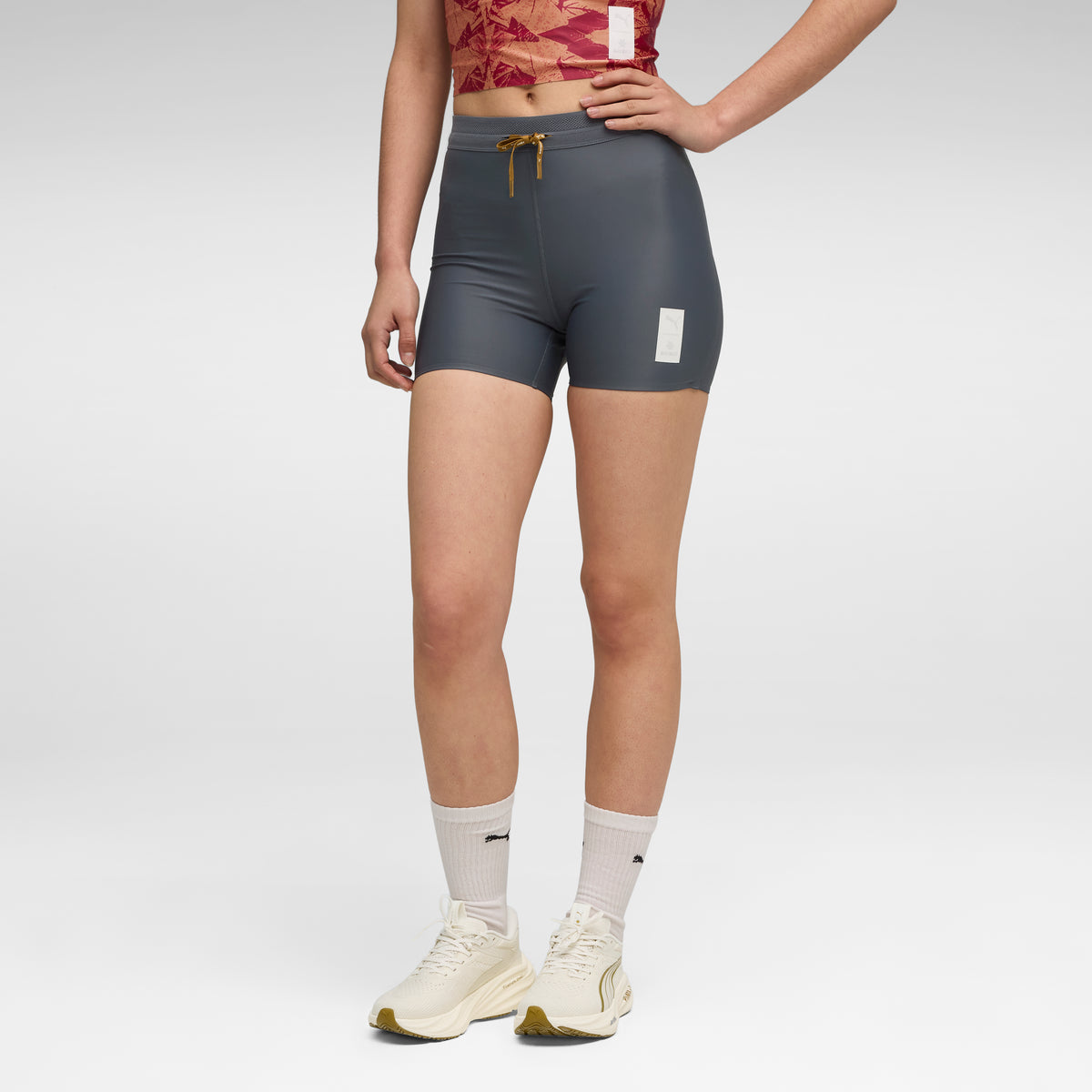 □ 公式 □ SAYSKY/セイスカイ ランニングタイツ P52755844 W Puma X 