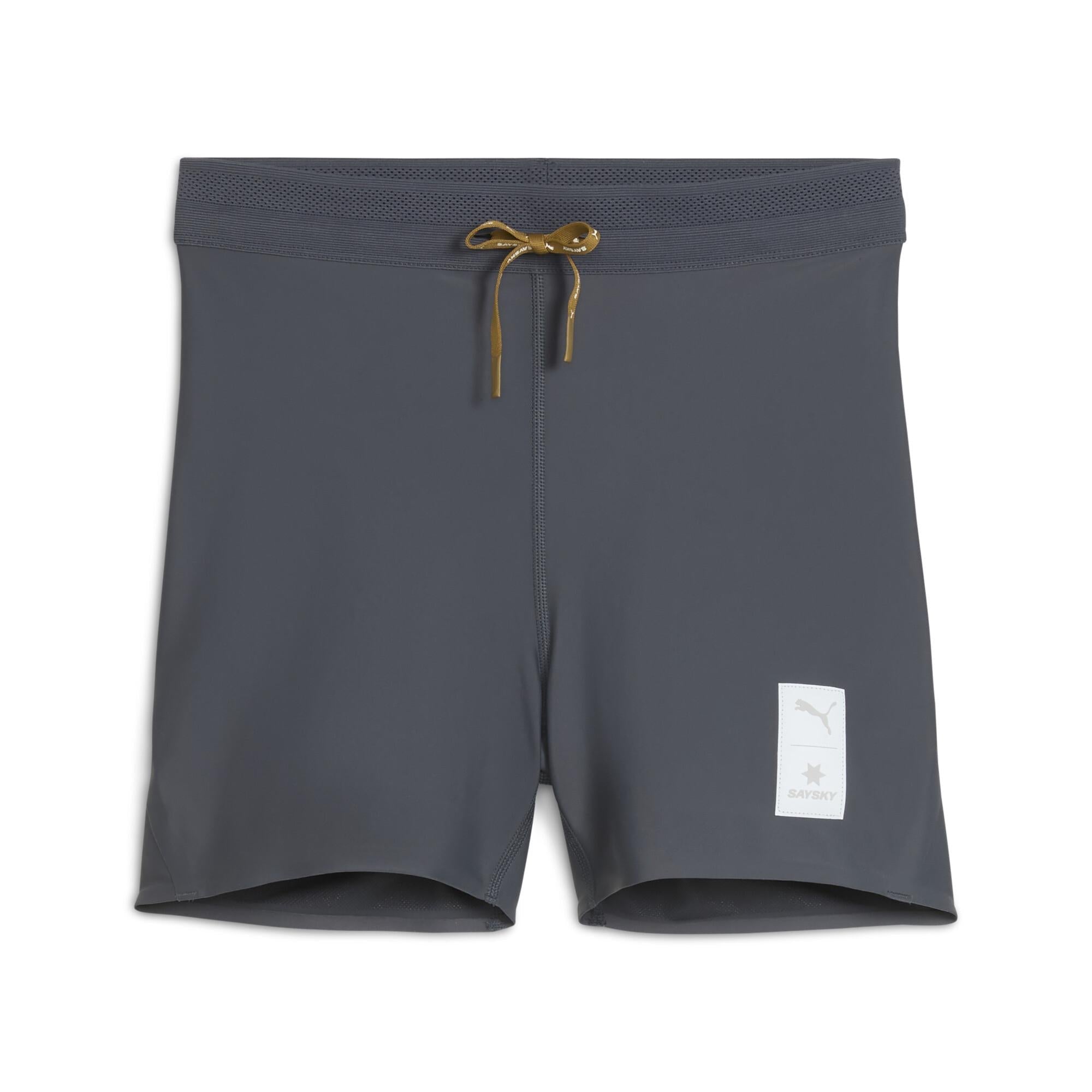 ランニングタイツ P52755844 W Puma X SAYSKY Short Tight - Dusky Gray [レディーズ]