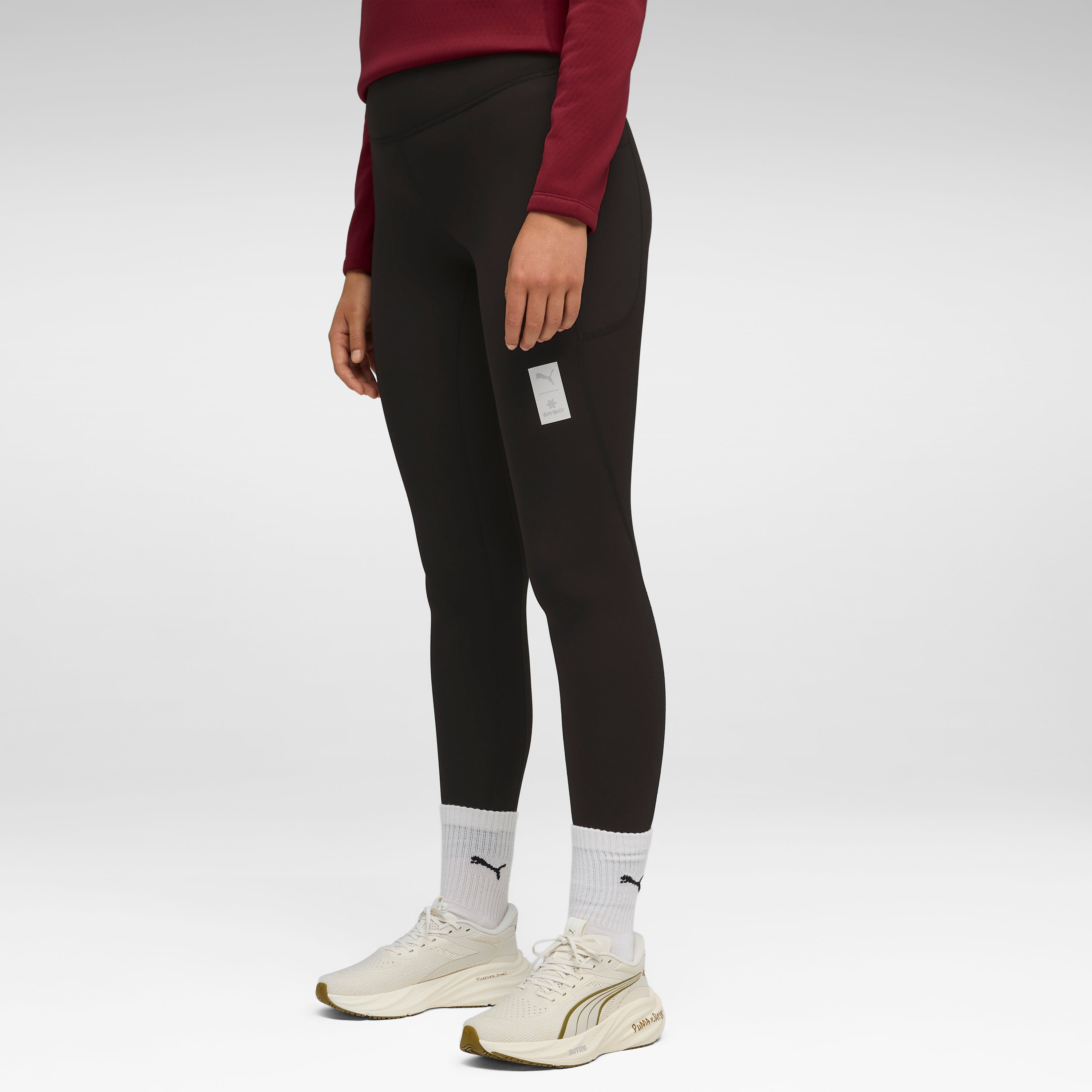 ランニングタイツ P52756001 W Puma X SAYSKY Full Tight - Puma Black [レディーズ]