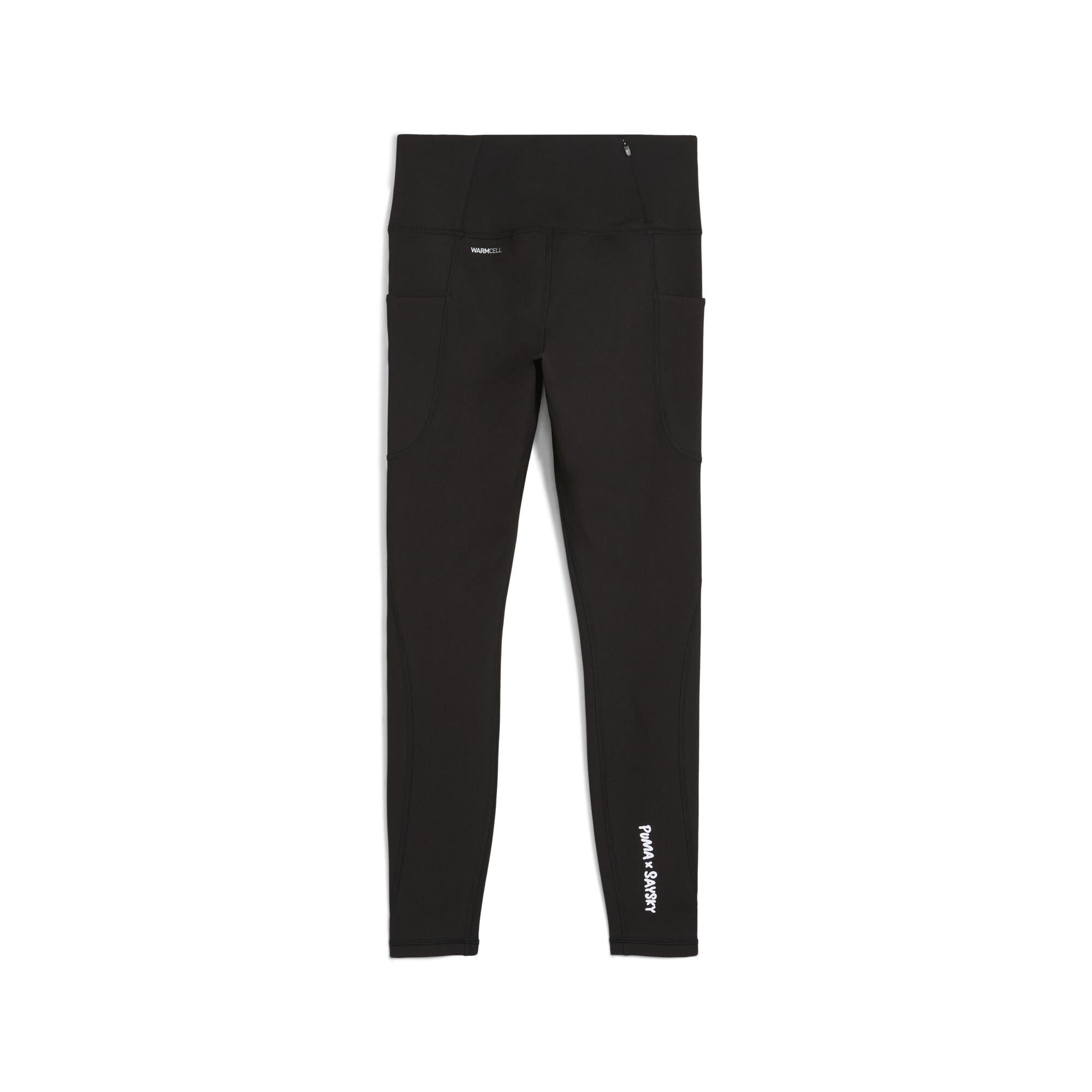 ランニングタイツ P52756001 W Puma X SAYSKY Full Tight - Puma Black [レディーズ]
