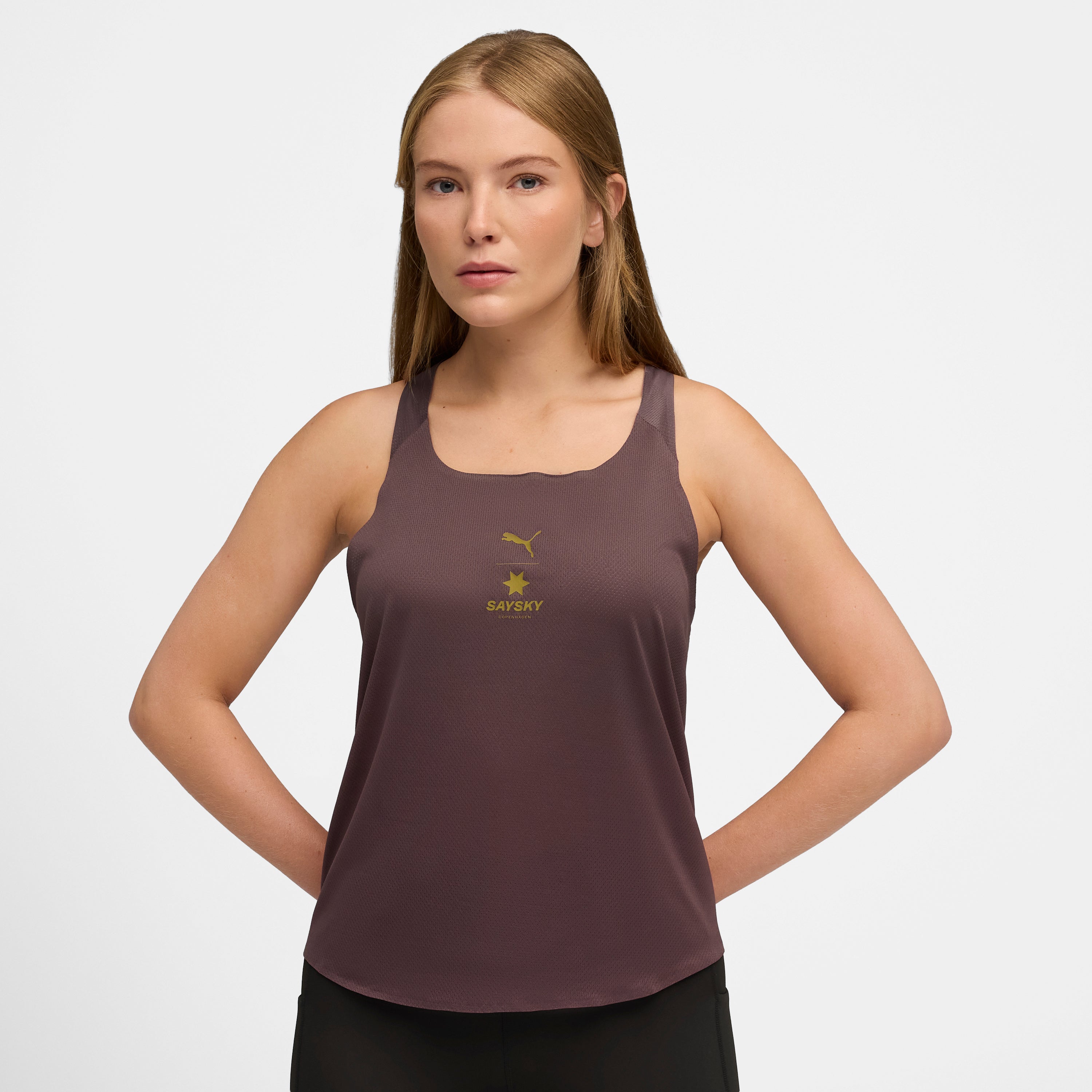 SAYSKY タンクトップ2枚＆キャップ セット □ 公式 □ SAYSKY/セイスカイ ランニングキャップ XUACA401c201