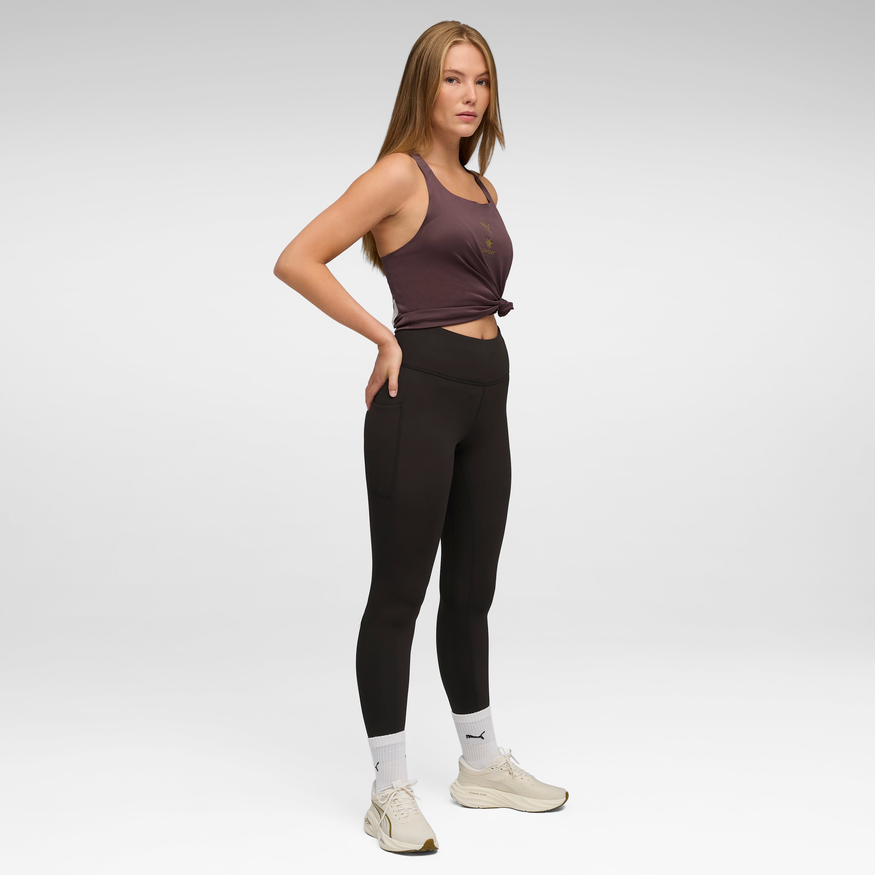 PUMA×SAYSKY セイスカイ シングレットタイツ 上下セットM □ X 公式