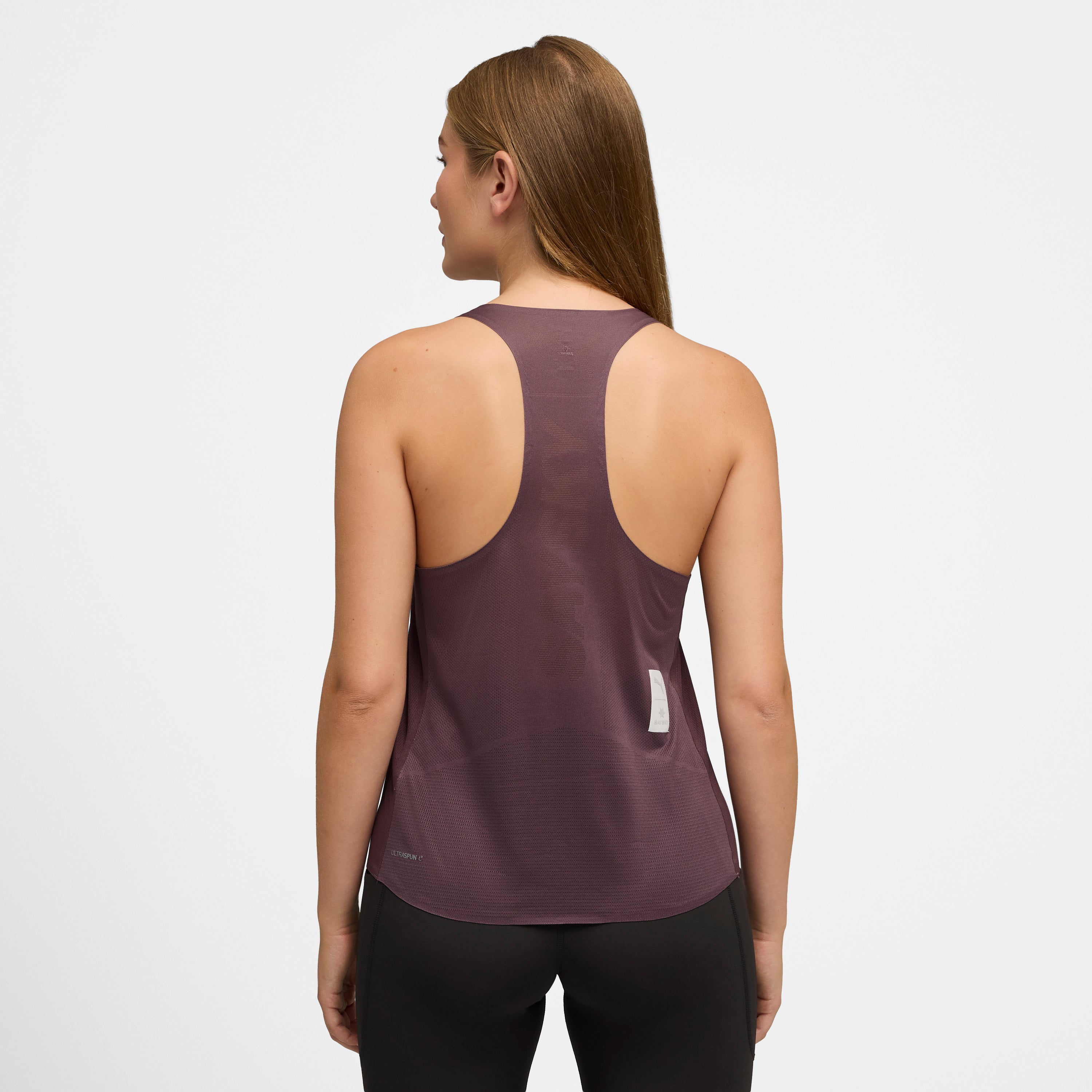 レースシングレット P52823888 W Puma X SAYSKY Singlet - Raisin [レディーズ]