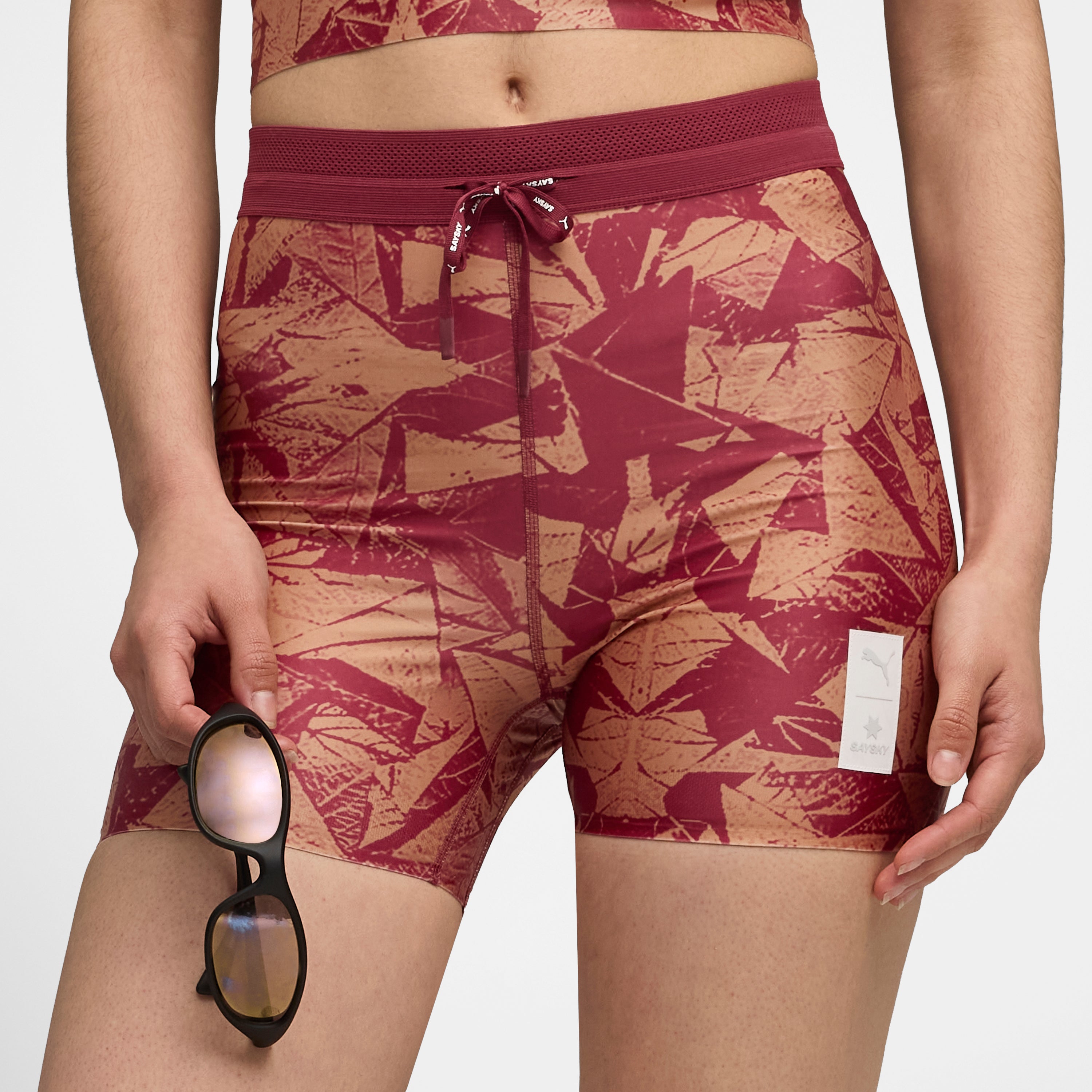 □ 公式 □ SAYSKY/セイスカイ ランニングタイツ P52783490 W Puma X