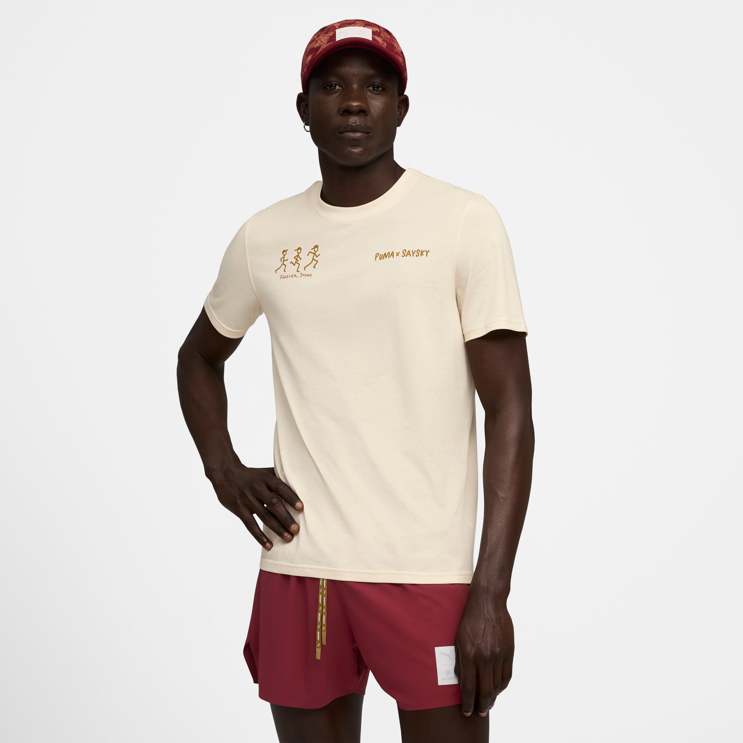 SAYSKY セットアップ　XS □ 公式 □ SAYSKY/セイスカイ ランニングTシャツ(ロング