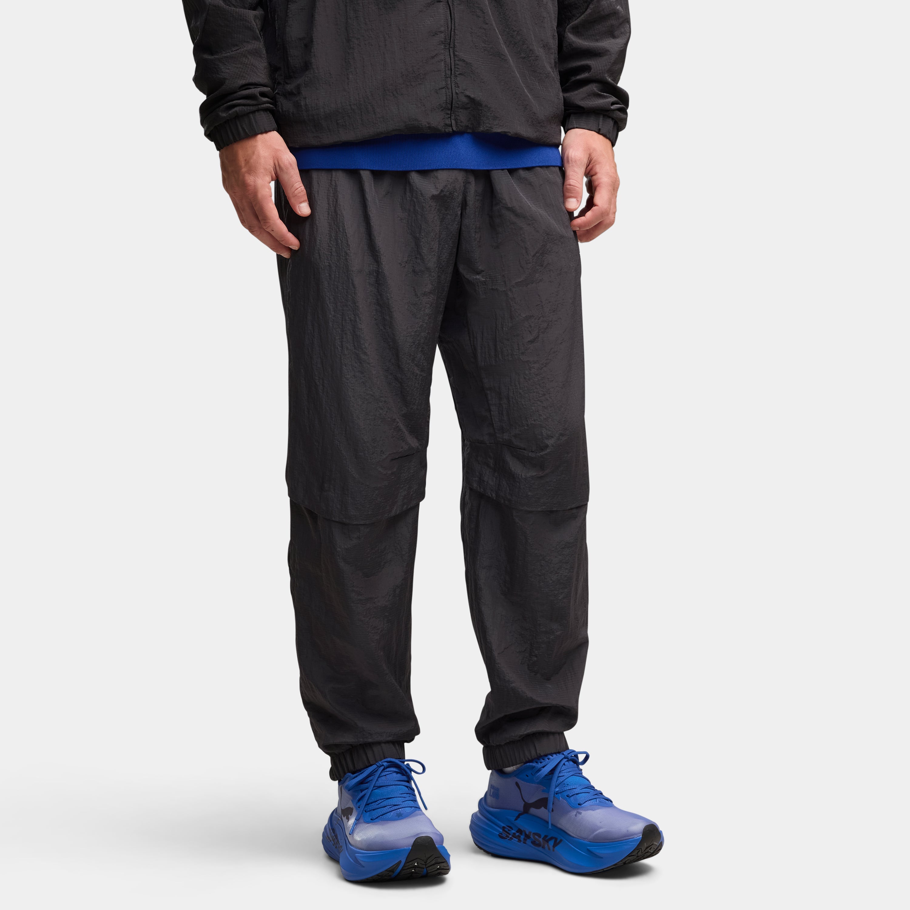 【Puma X SAYSKY】ランニングパンツ P52901299 M Primaloft Evolve Pant - Flat Dark Gray [メンズ]