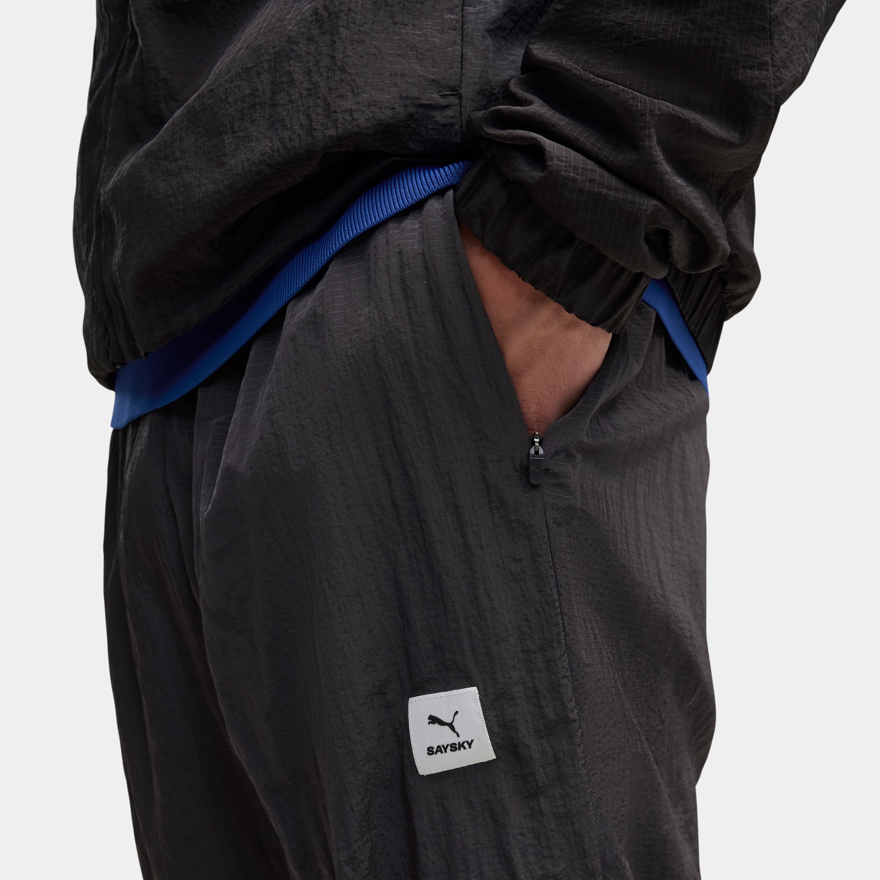 【Puma X SAYSKY】ランニングパンツ P52901299 M Primaloft Evolve Pant - Flat Dark Gray [メンズ]